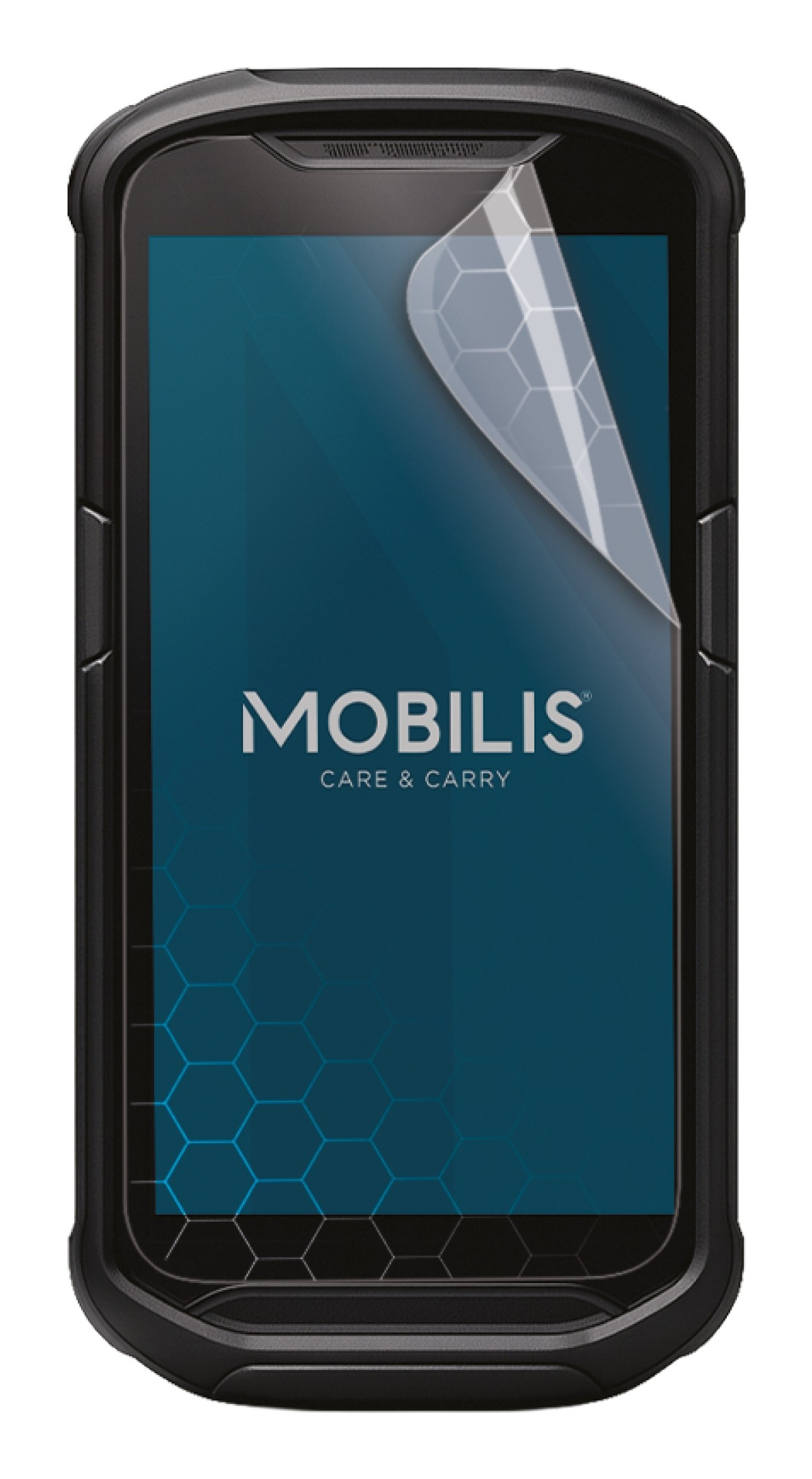 Mobilis Scr. Prot. Ceramic9H - Ik06 Clear for Zebra