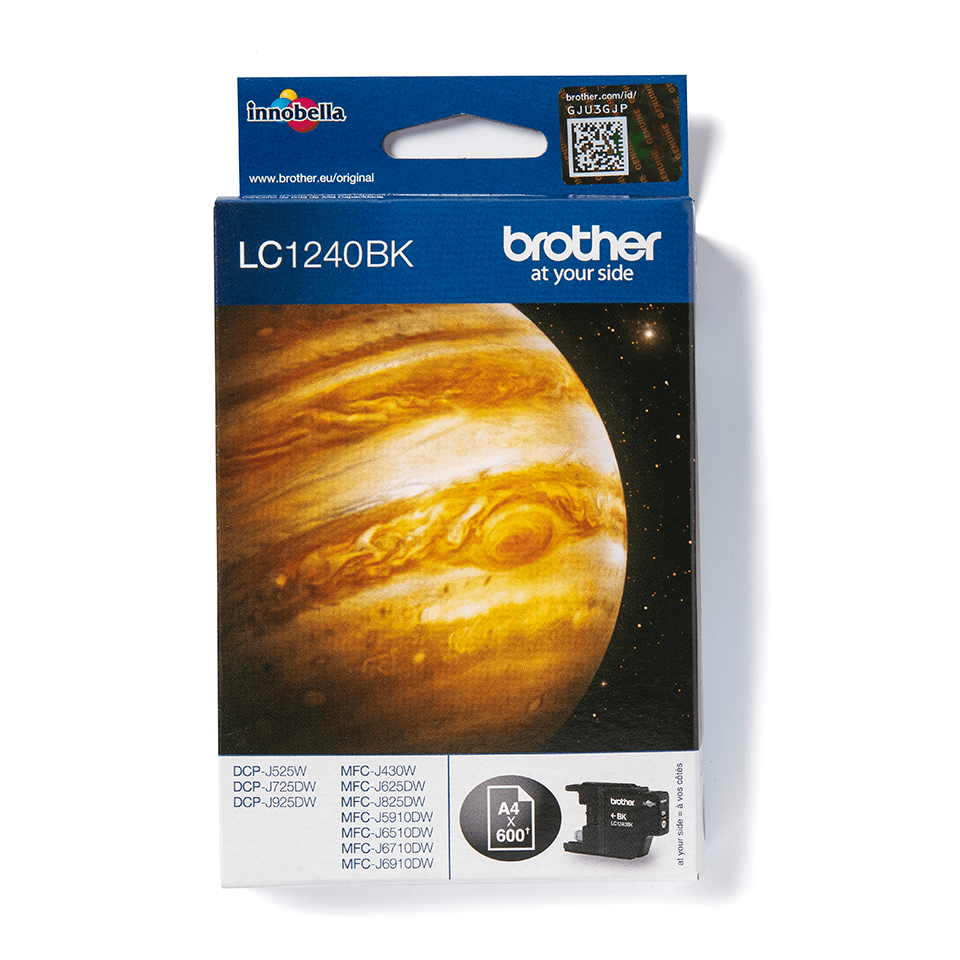LC-1240BK BLACK INK (600 PAGES)