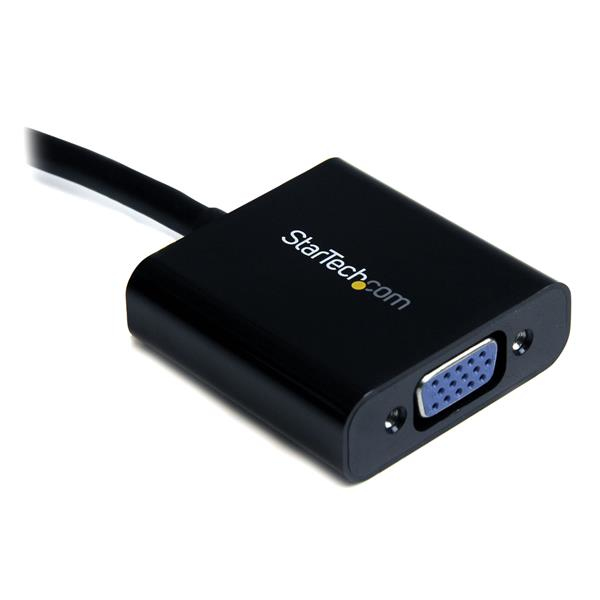 STARTECH.COM HDMI to VGA Adapter - 1080p - 1920 x 1080 - Black - HDMI Converter - VGA to HDMI Monitor Adapter