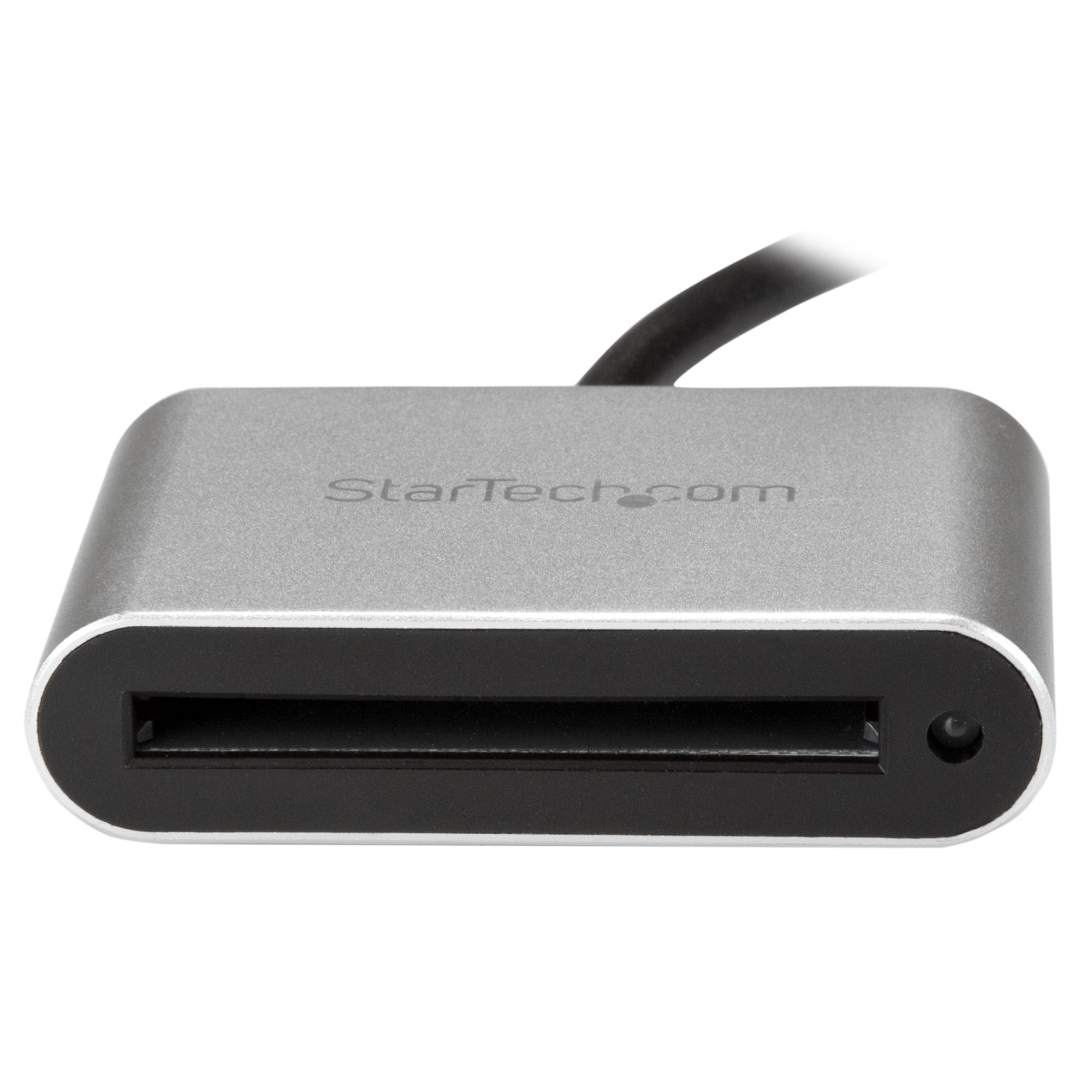 STARTECH.COM CFast Card Reader - USB 3.0 - USB Powered - UASP - Memory Card Reader - Portable CFast 2.0 Reader / Writer