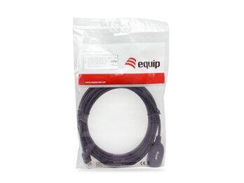 Equip Kabel USB-A3.0->A Akt. Erweiter. St/Bu 5.00m schwarz