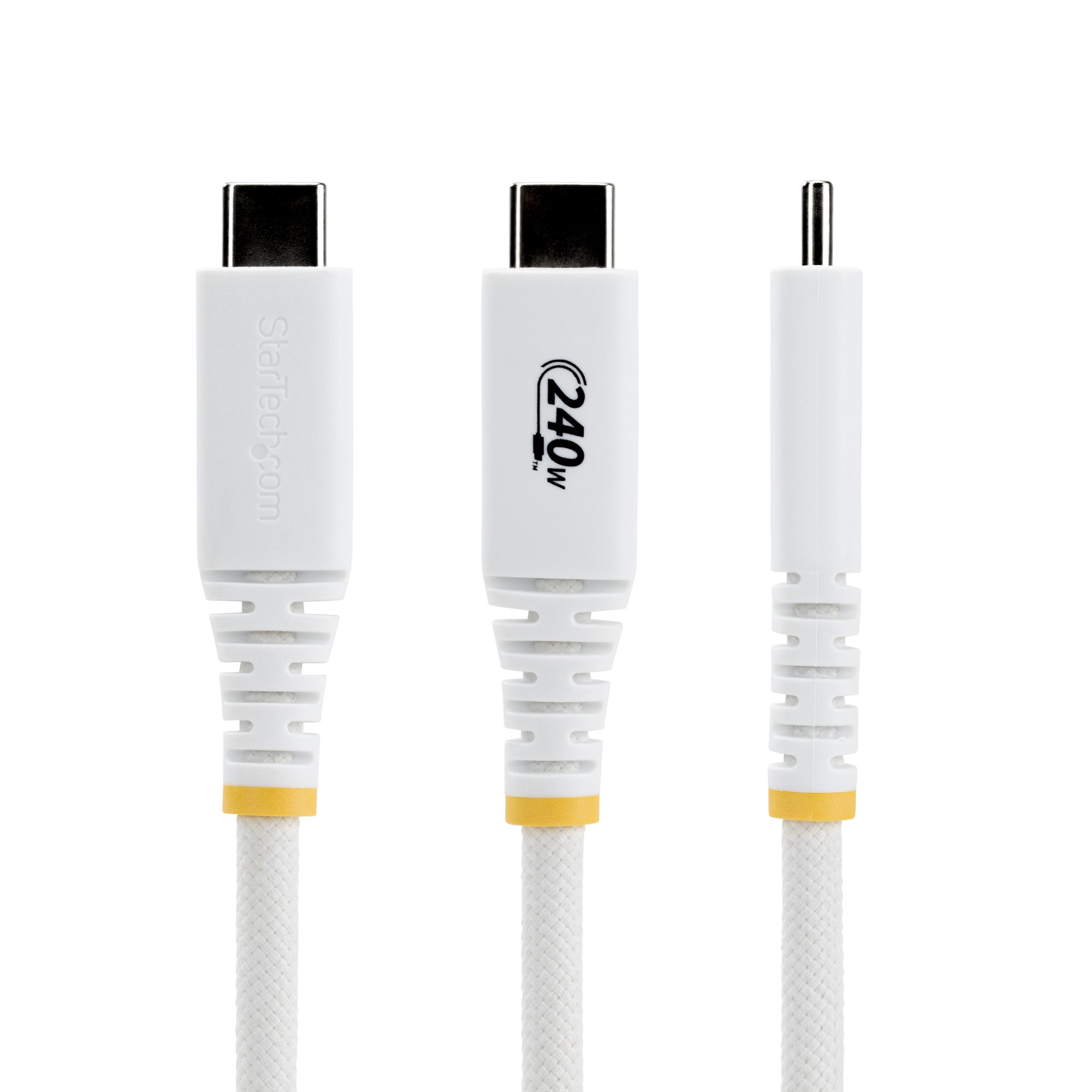 USB-C CHARGING CABLE 240W PD 240W PD/SILICONE JACKET/RUGGED