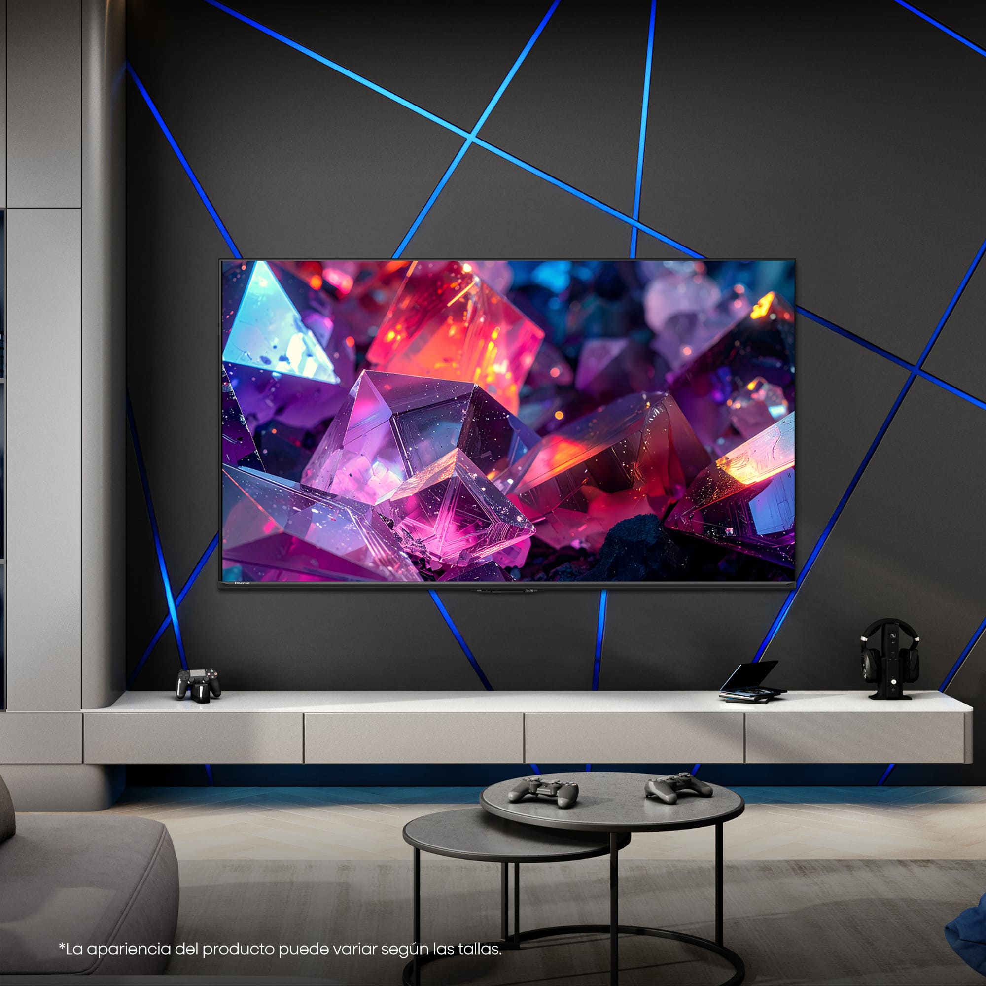 55E7S PRO Hi-QLED-Fernseher