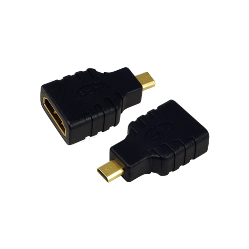 Logilink HDMI Adapter HDMI>micro HDMI Bu/St