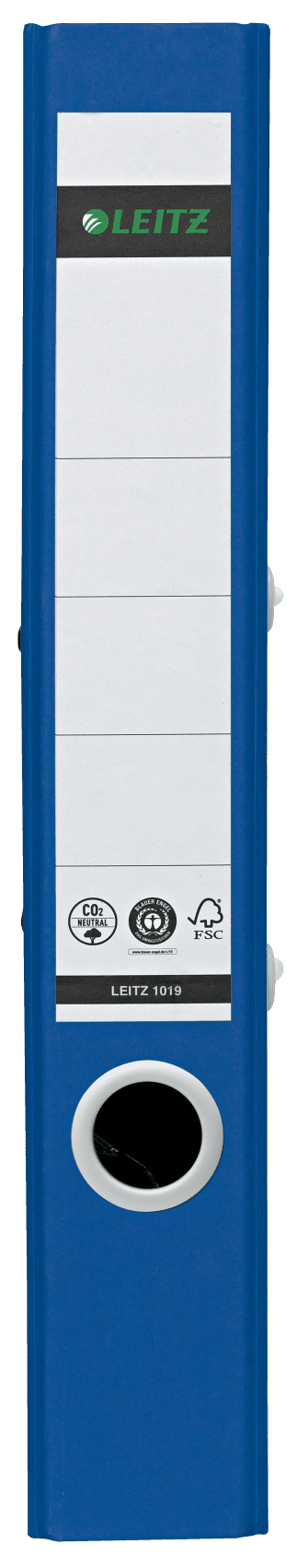 LEITZ recycle 1019 Ordner blau Karton 5,0 cm DIN A4, 1 St.
