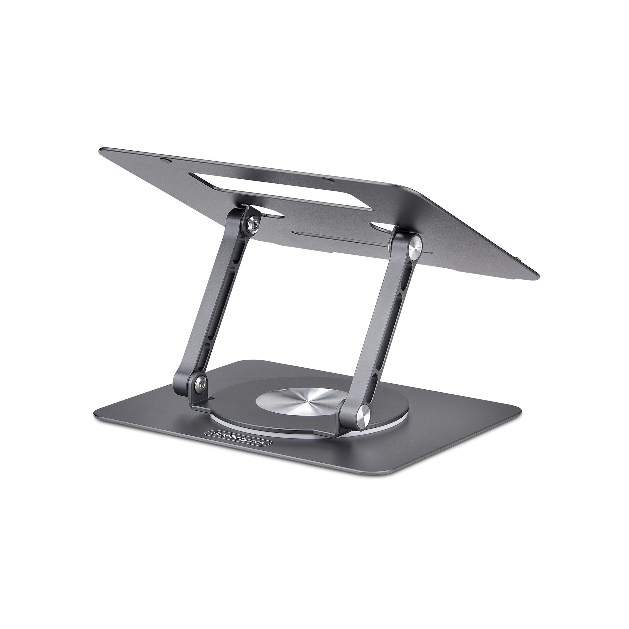 ROTATING LAPTOP STAND/RISER COMPUTER STAND W/360 SWIVEL BASE