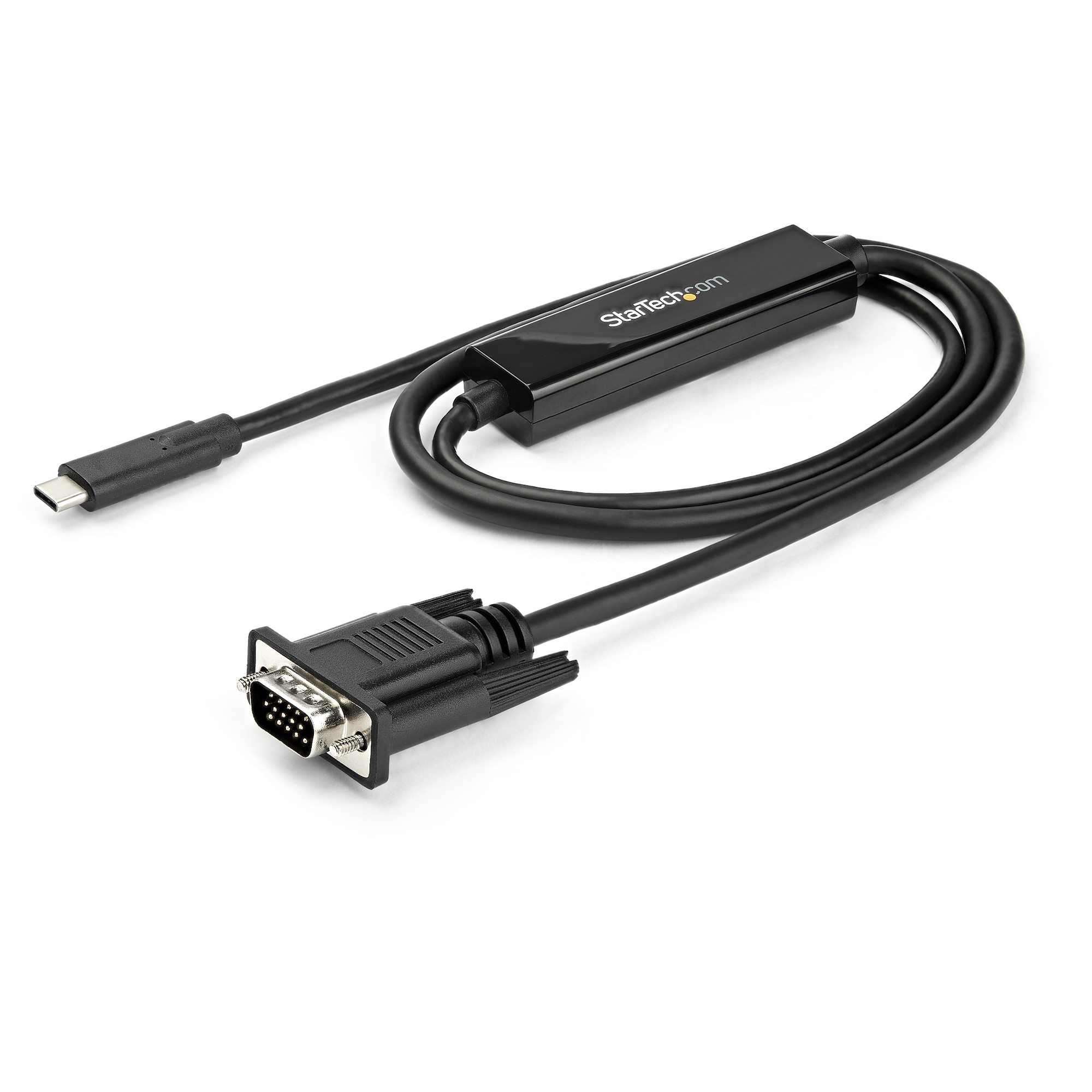 1M USB-C TO VGA CABLE DP TO VGA