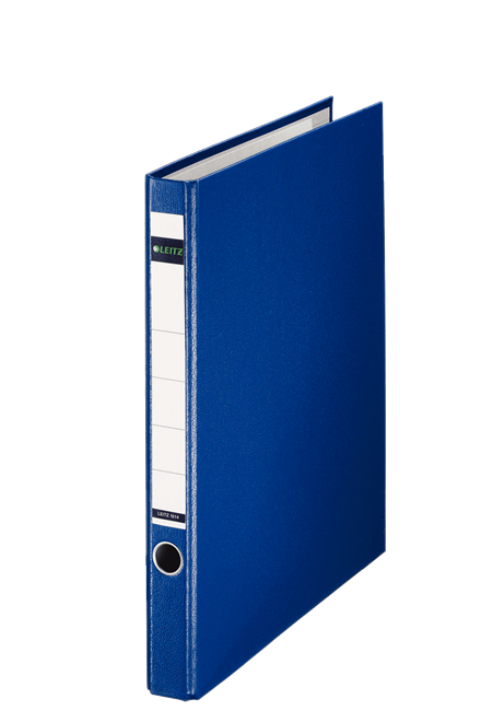 LEITZ 1014 Ringbuch 2-Ringe blau 3,5 cm DIN A4, 1 St.