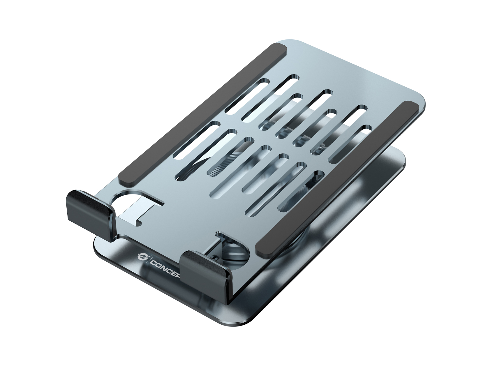 CONCEPTRONIC Handy Halterung 360°/drehbar/höhenverst. grau