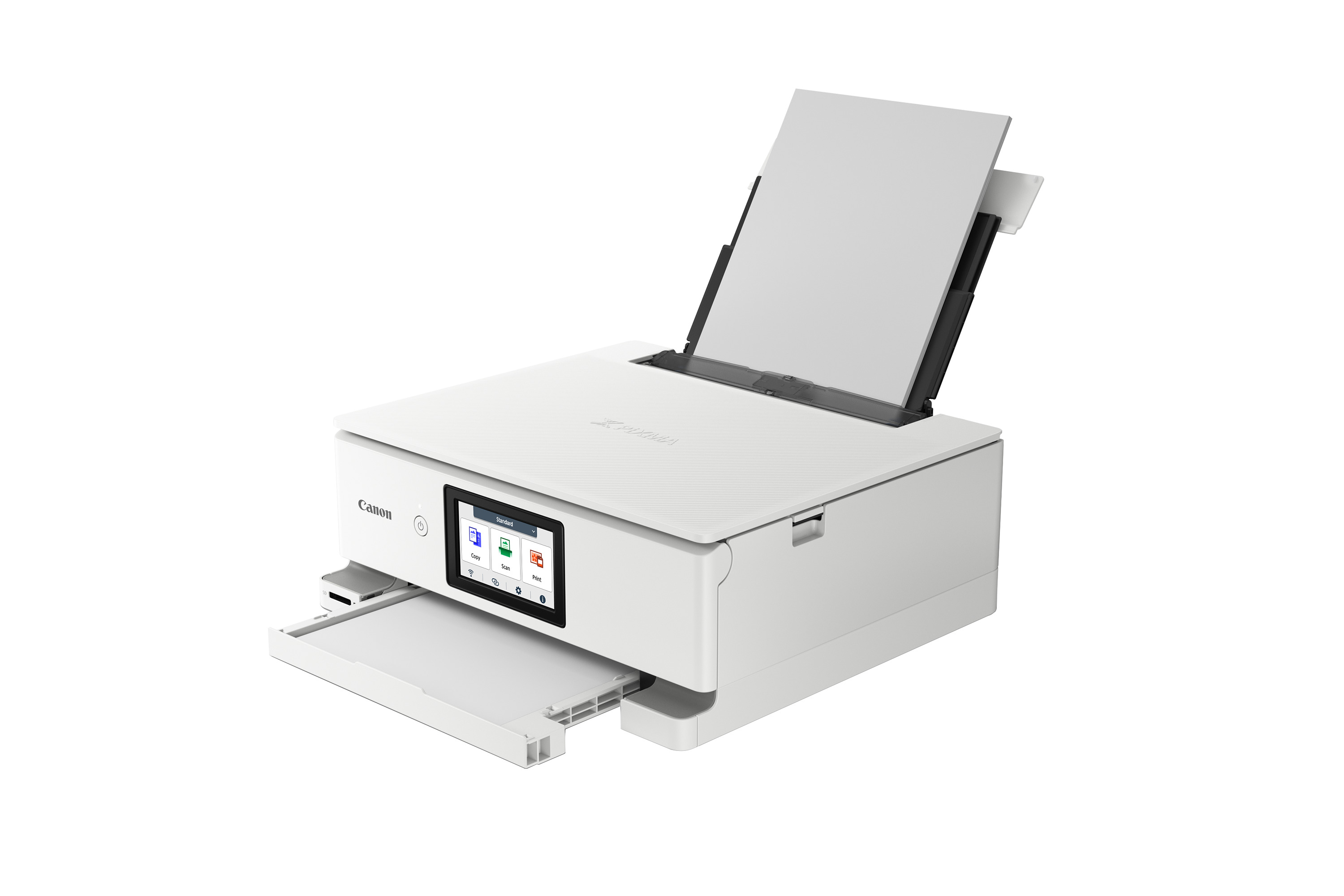 Canon PIXMA TS8751 3 in 1 Tintenstrahl-Multifunktionsdrucker weiß