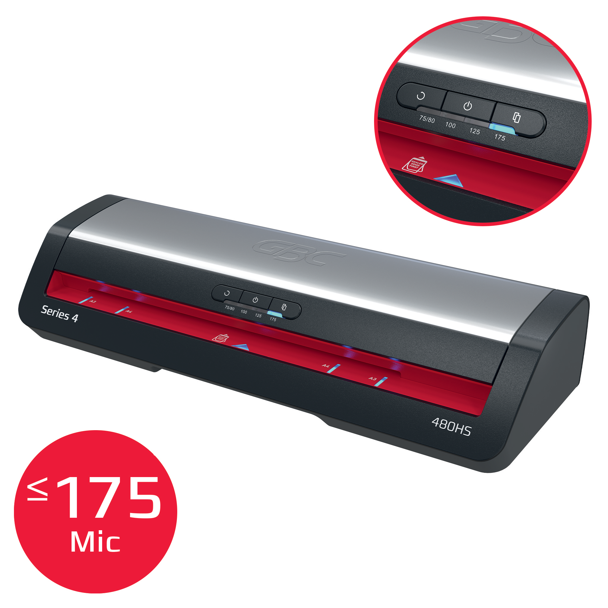 GBC 480HS (A3) Laminiergerät bis DIN A3