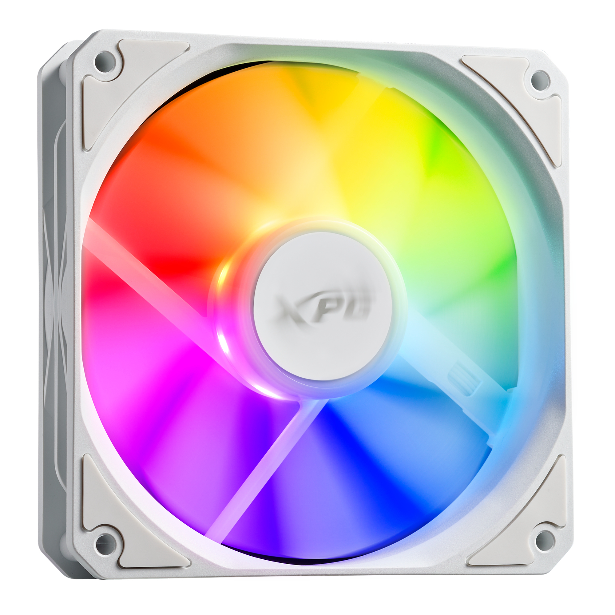 Lüfter XPG VENTO R 120 (120mm ARGB PWM Fan) weiß retail