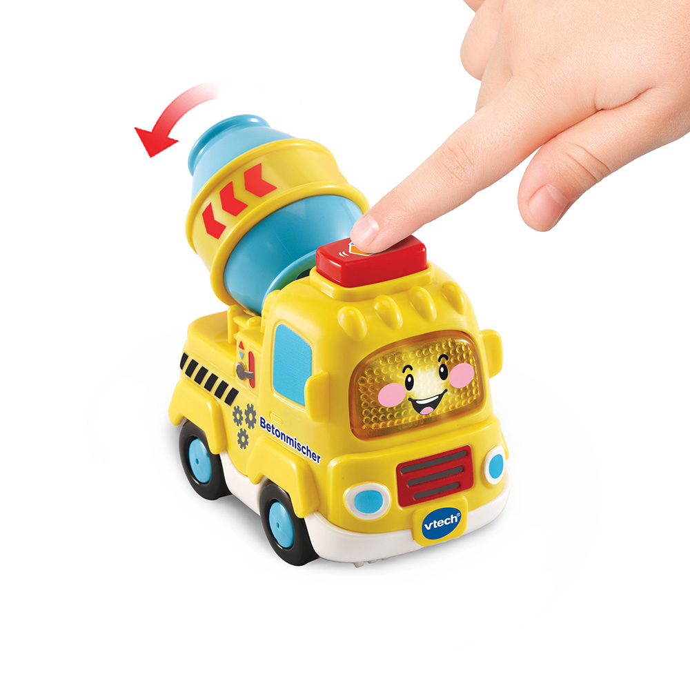 Tut Tut Baby Flitzer - Betonmischer, Spielfahrzeug