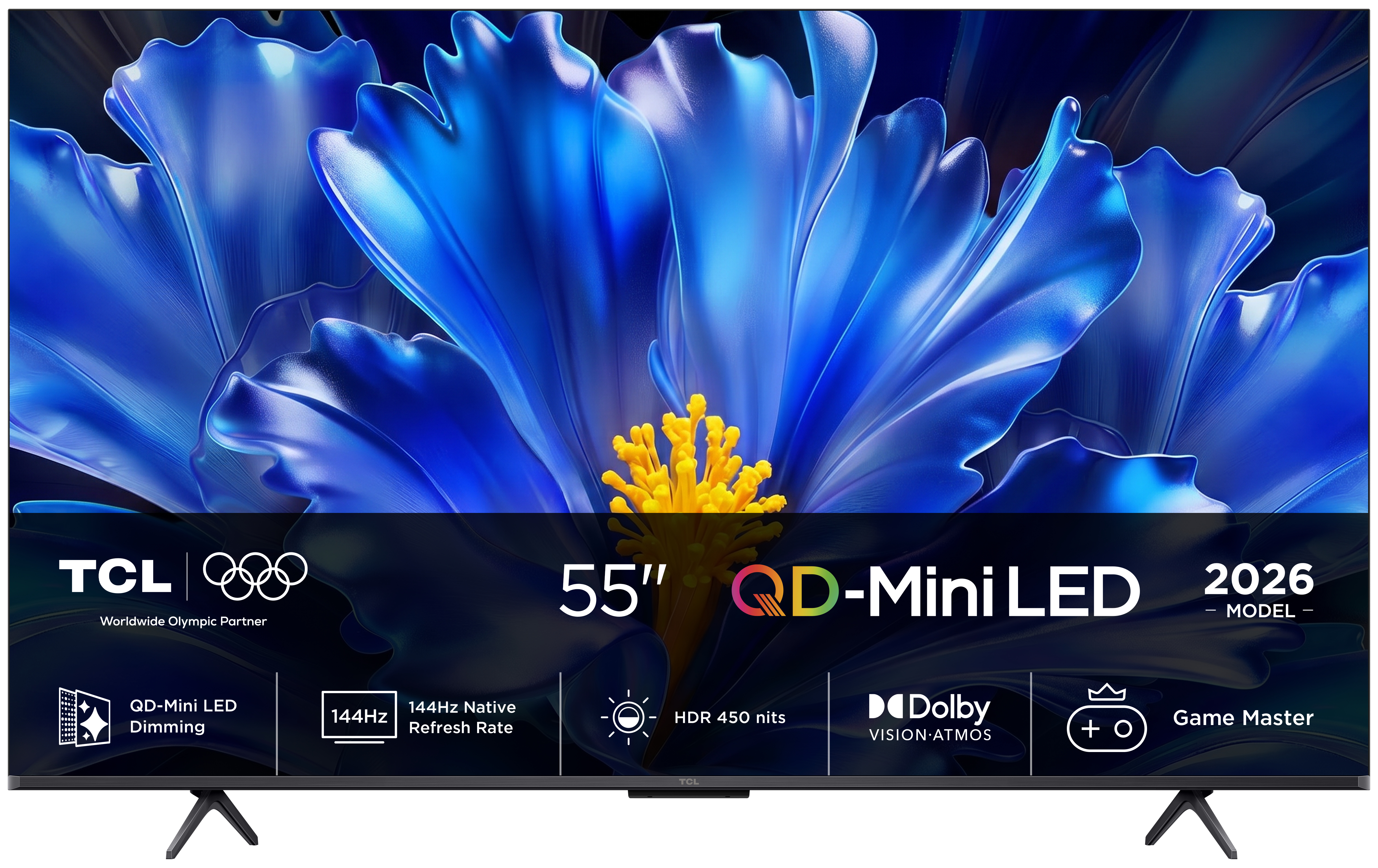 55QLED810L, QLED-Fernseher