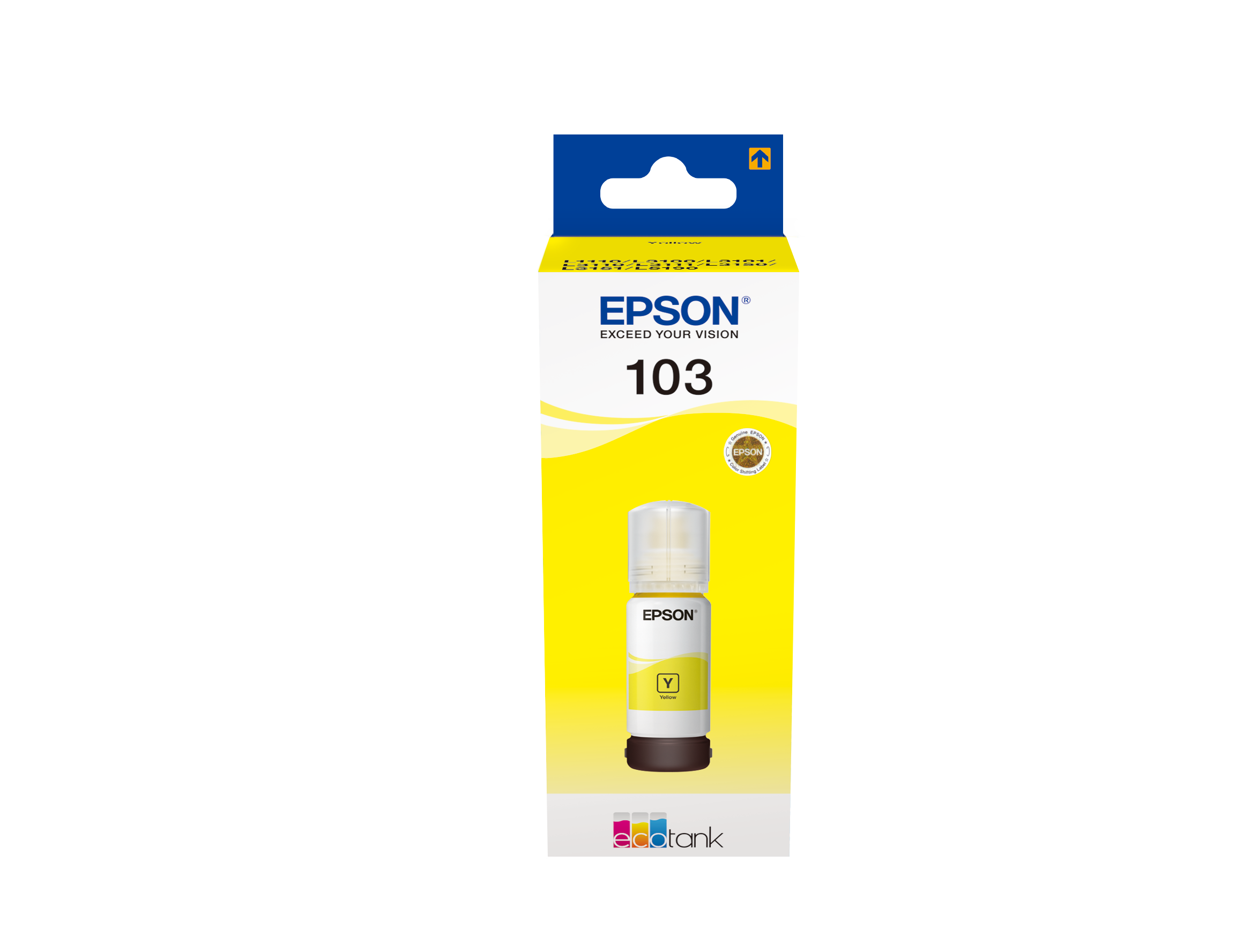 EPSON 1LB 103 EcoTank Yellow ink bottle local
