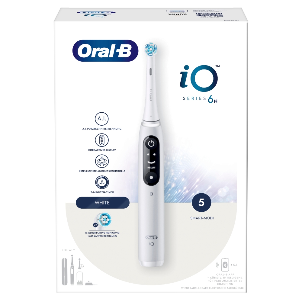 Braun Oral-B iO Series 6 White