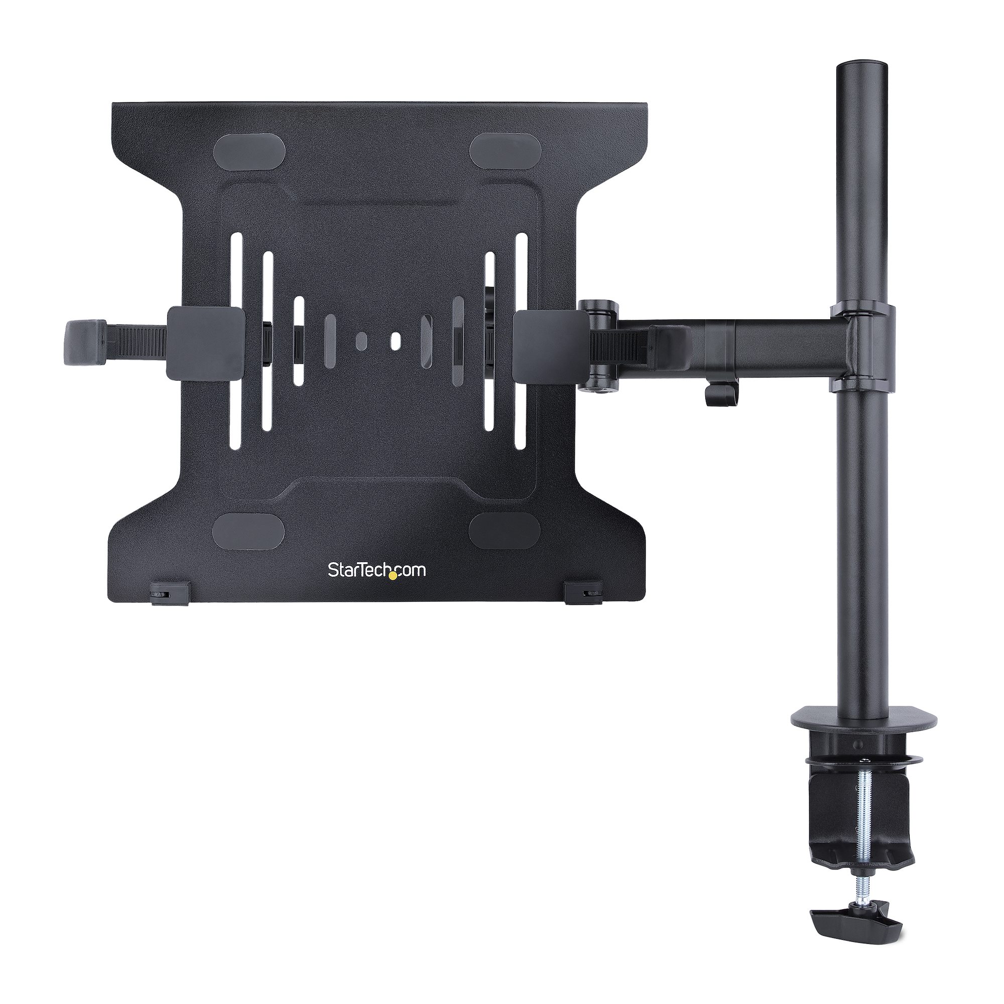 STARTECH.COM Monitor und Laptop halterung - Monitorarm/Notebookarm mit Tischhalterung - Monitore bis 86,36cm 34Zoll 8kg und Laptops