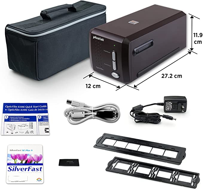 plustek OpticFilm 8300i SE Diascanner