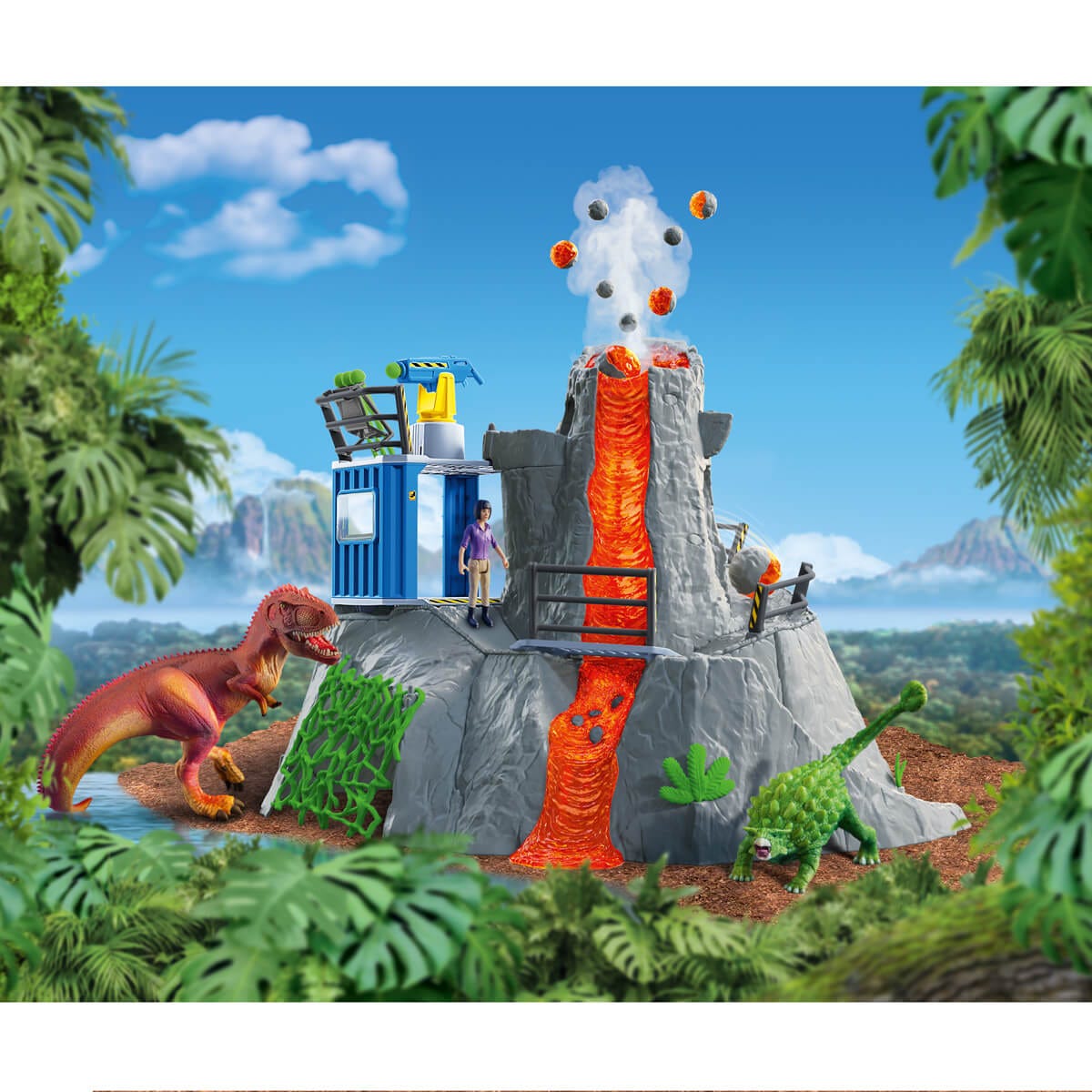 Dinosaurs Große Vulkan Expedition, Spielfigur