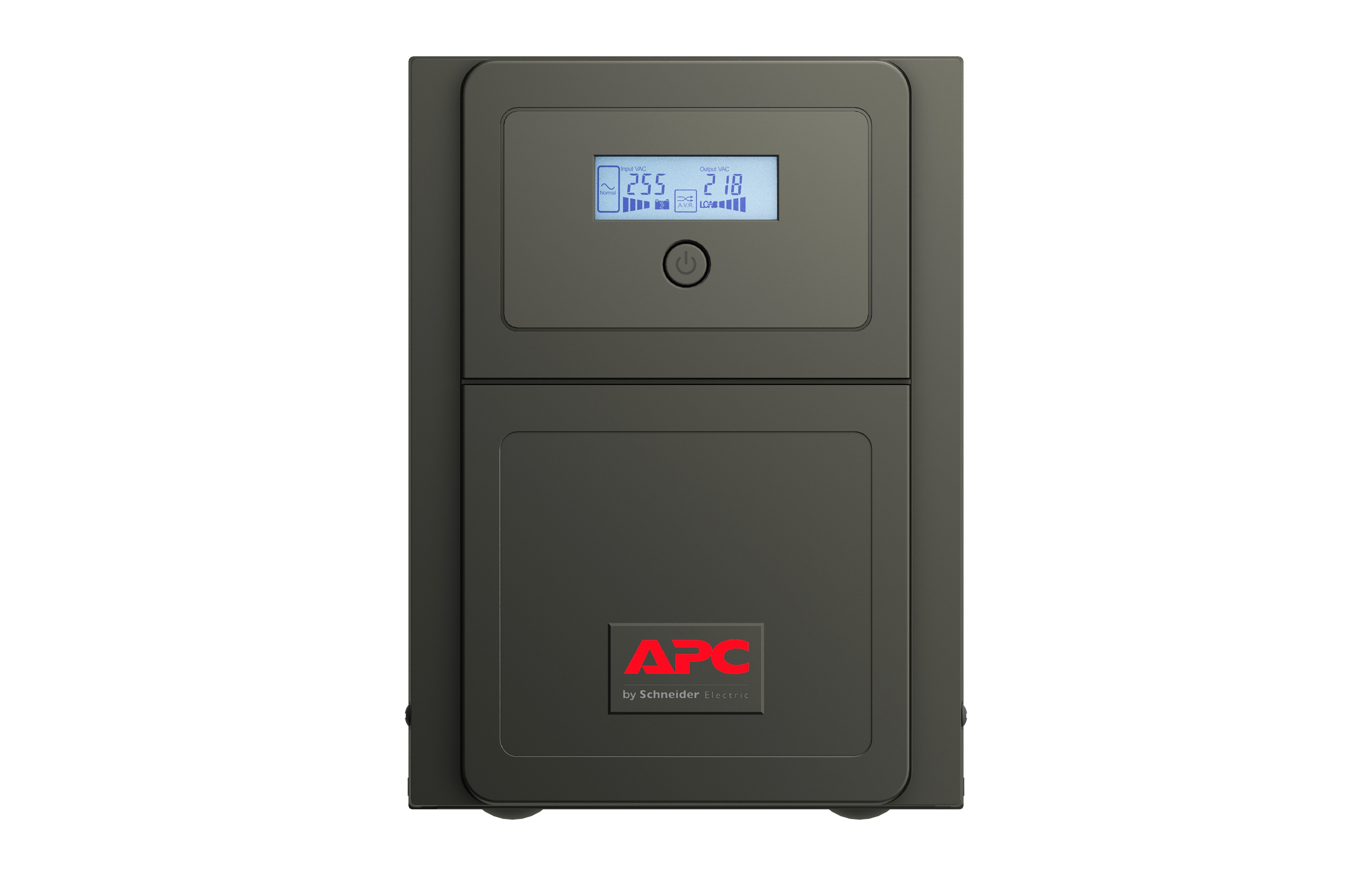 APC Easy UPS SMV SMV750CAI UPS AC 220/230/240V 525Watt 750VA 7Ah USB RS-232 output connectors 6