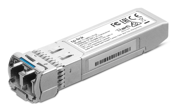 TP-LINK SM5110-LR 8-Pack Omada 10Gbase-LR SFP+ LC Transceiver Single-mode DDM bis 10km (8 Stueck)