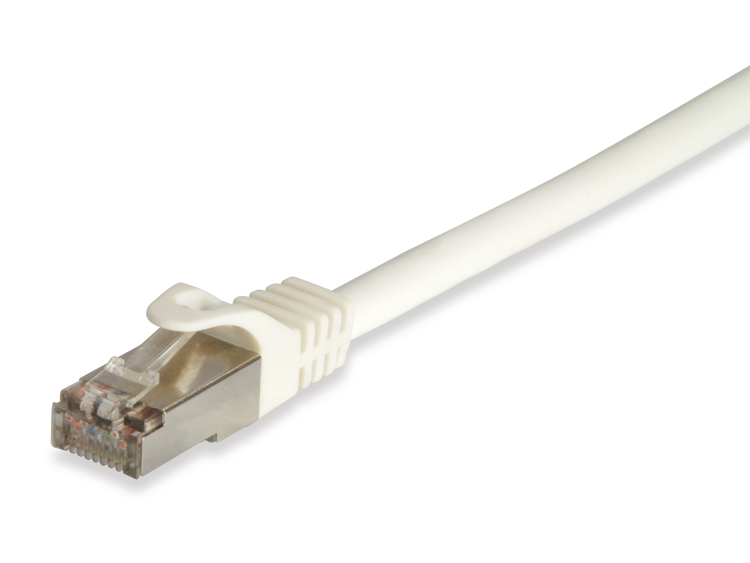 Equip Patchkabel Cat6A S/FTP 2xRJ45 3.00m weiÃ Cat7ProLSZH Polybeutel