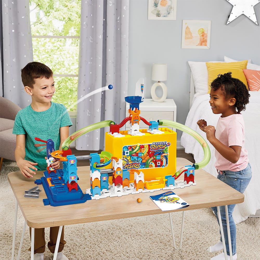 Marble Rush - Build & Store Box Set M400, Bahn