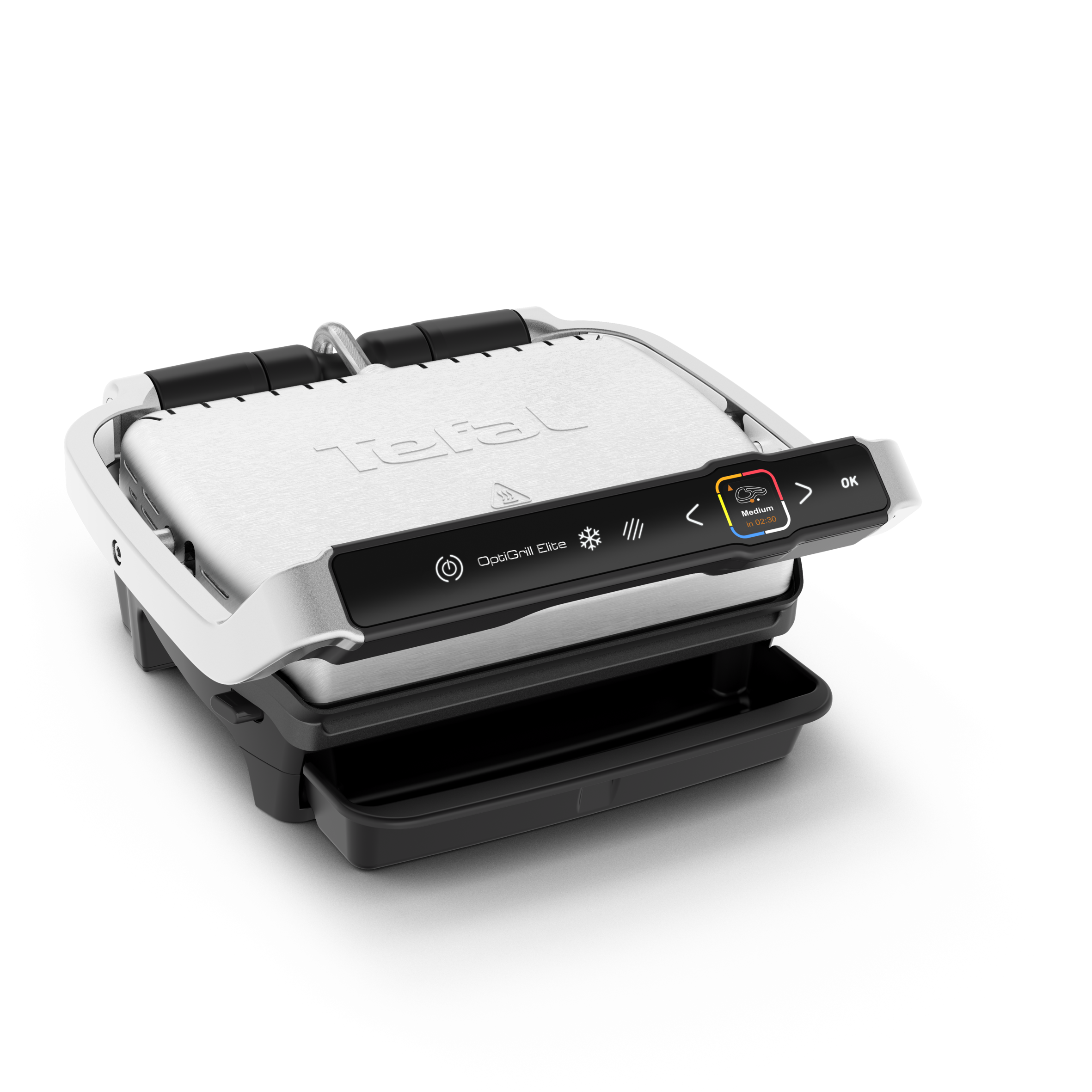Tefal OptiGrill Elite GC750D16 - Grill - elektrisch