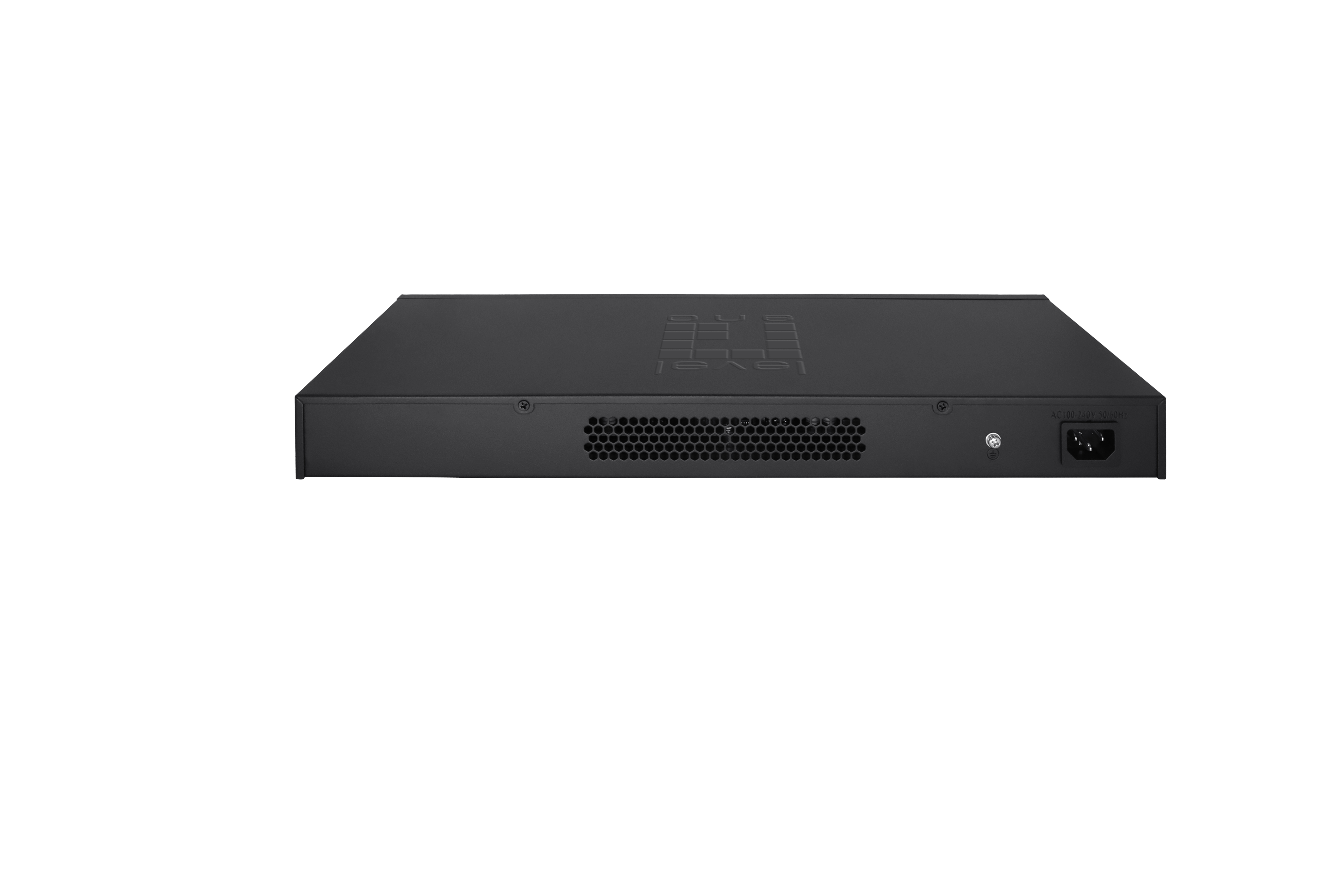 LevelOne PoE+Switch 16xGE PoE/2xSFP 230W Metall managed
