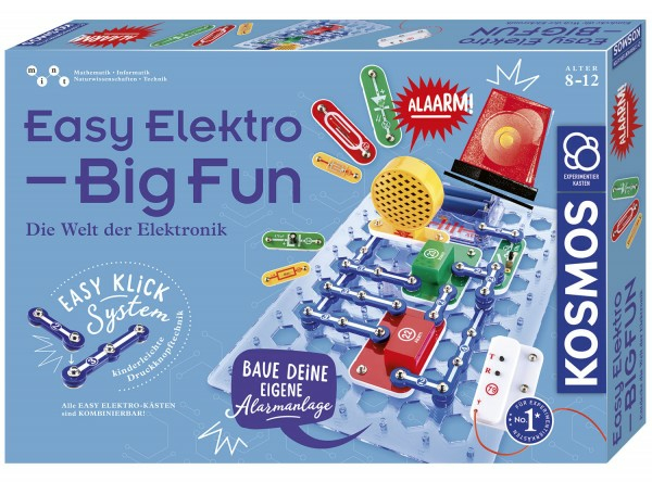 Easy Elektro - Big Fun, Experimentierkasten