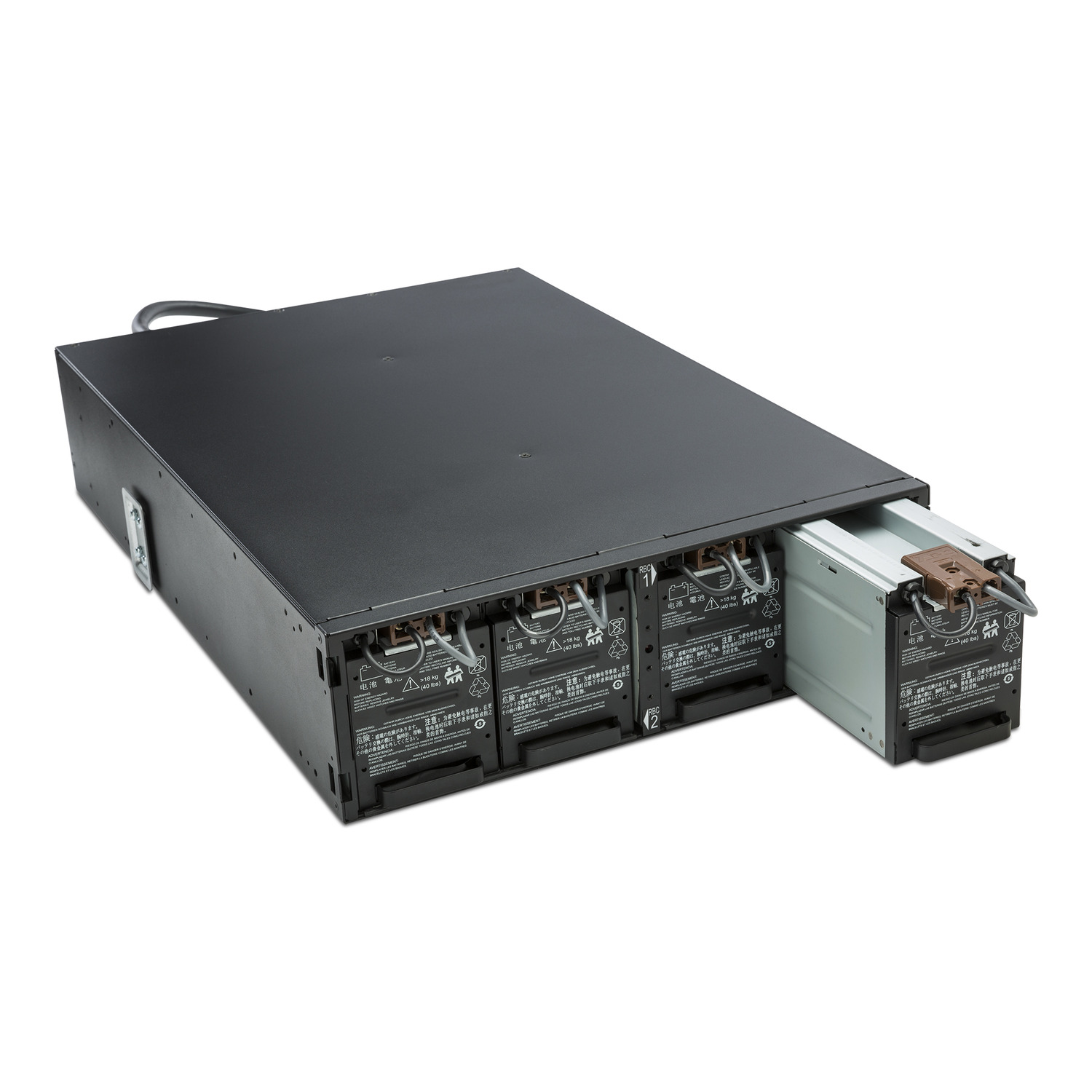 APC Smart-UPS SRT 192V 5kVA and 6kVA Battery Pack Battery enclosure 2 x battery lead acid 2U Black