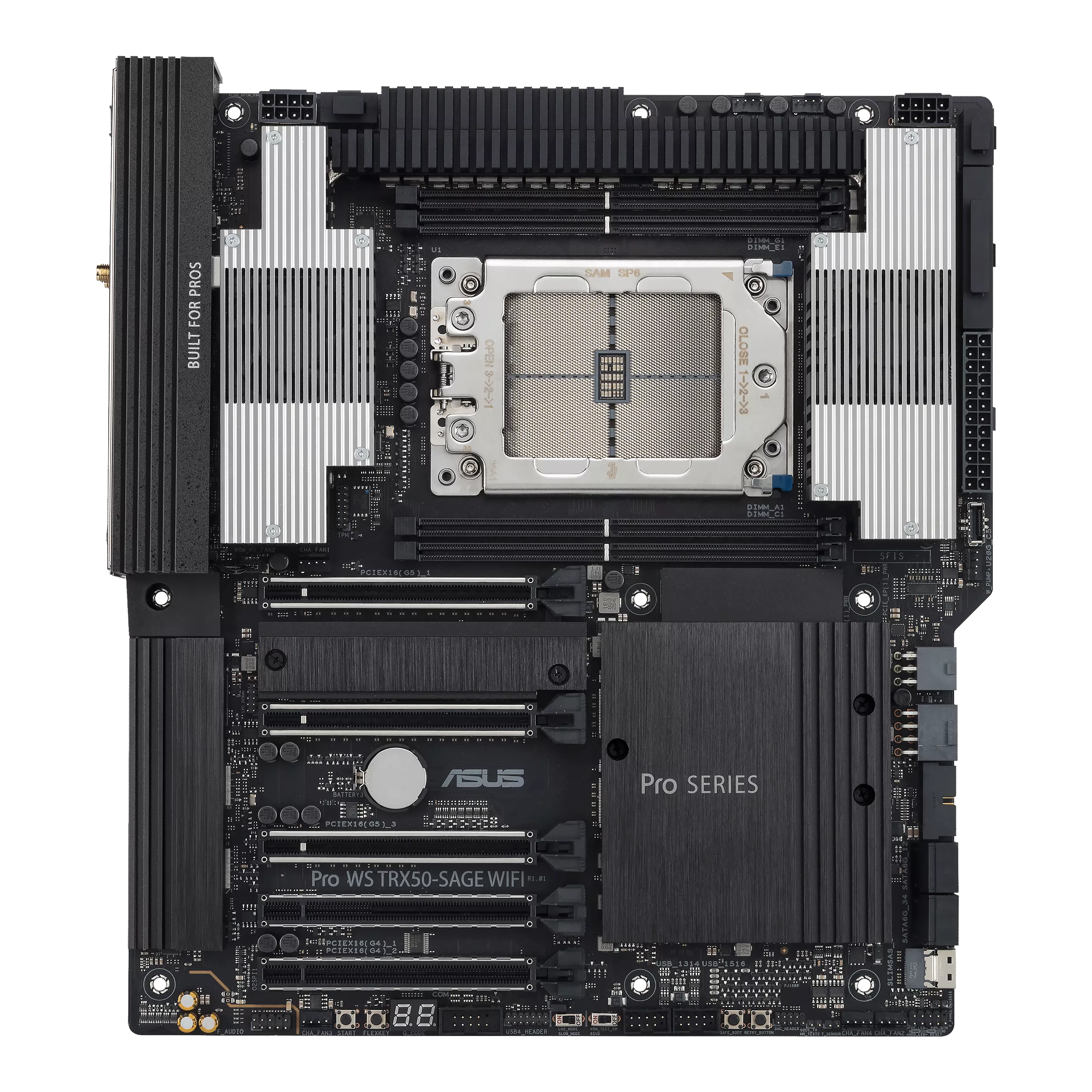 PRO WS TRX50-SAGE WIFI, Mainboard