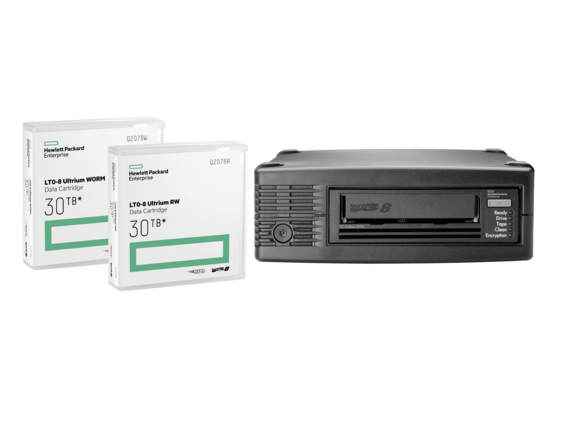 HP LTO-Ultrium Kassette Ultrium 8