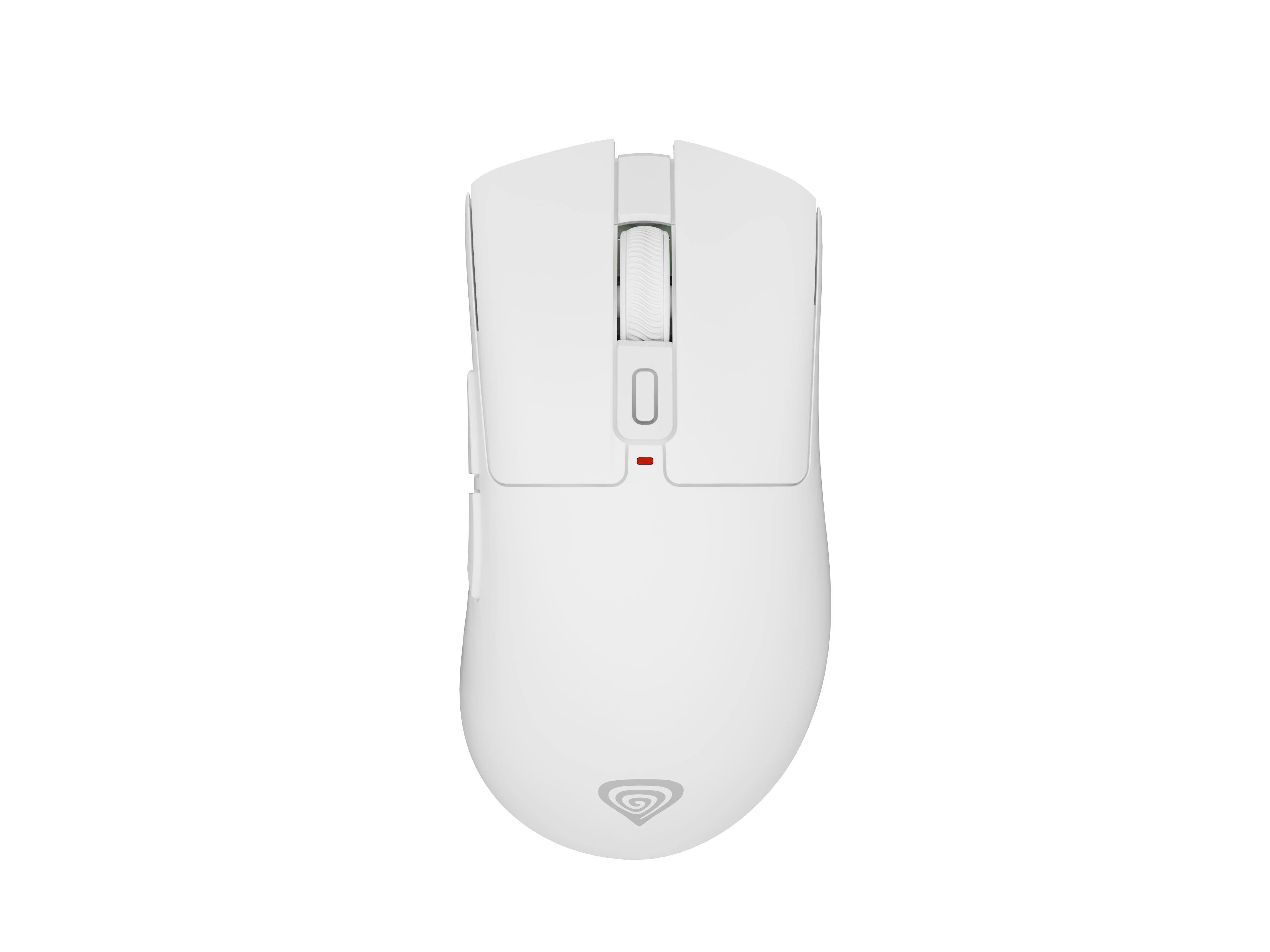 Genesis Gaming Maus ZIRCON 880 kabellos weiß 12000dpi