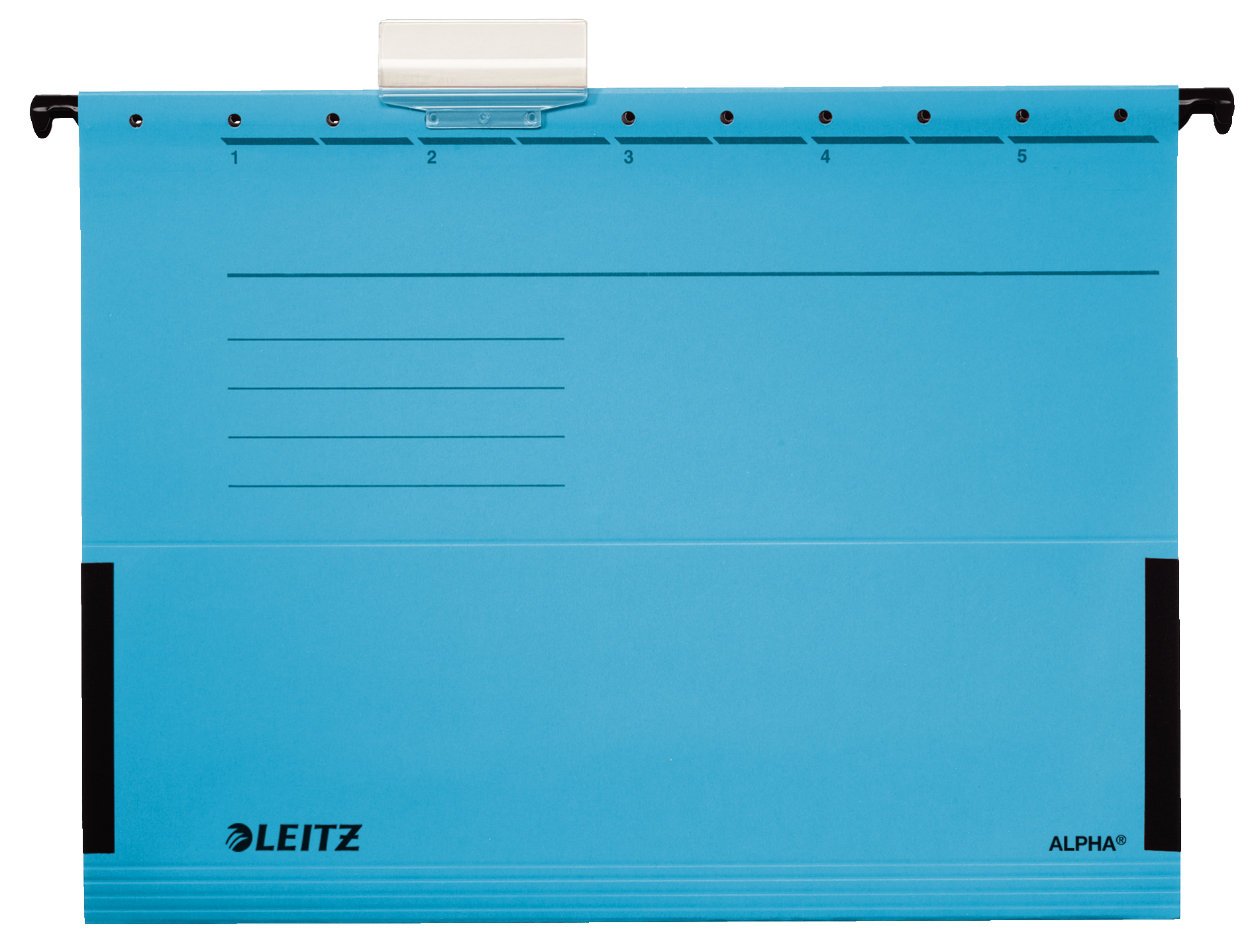 LEITZ Hängetaschen ALPHA® 1986 blau, 5 St.