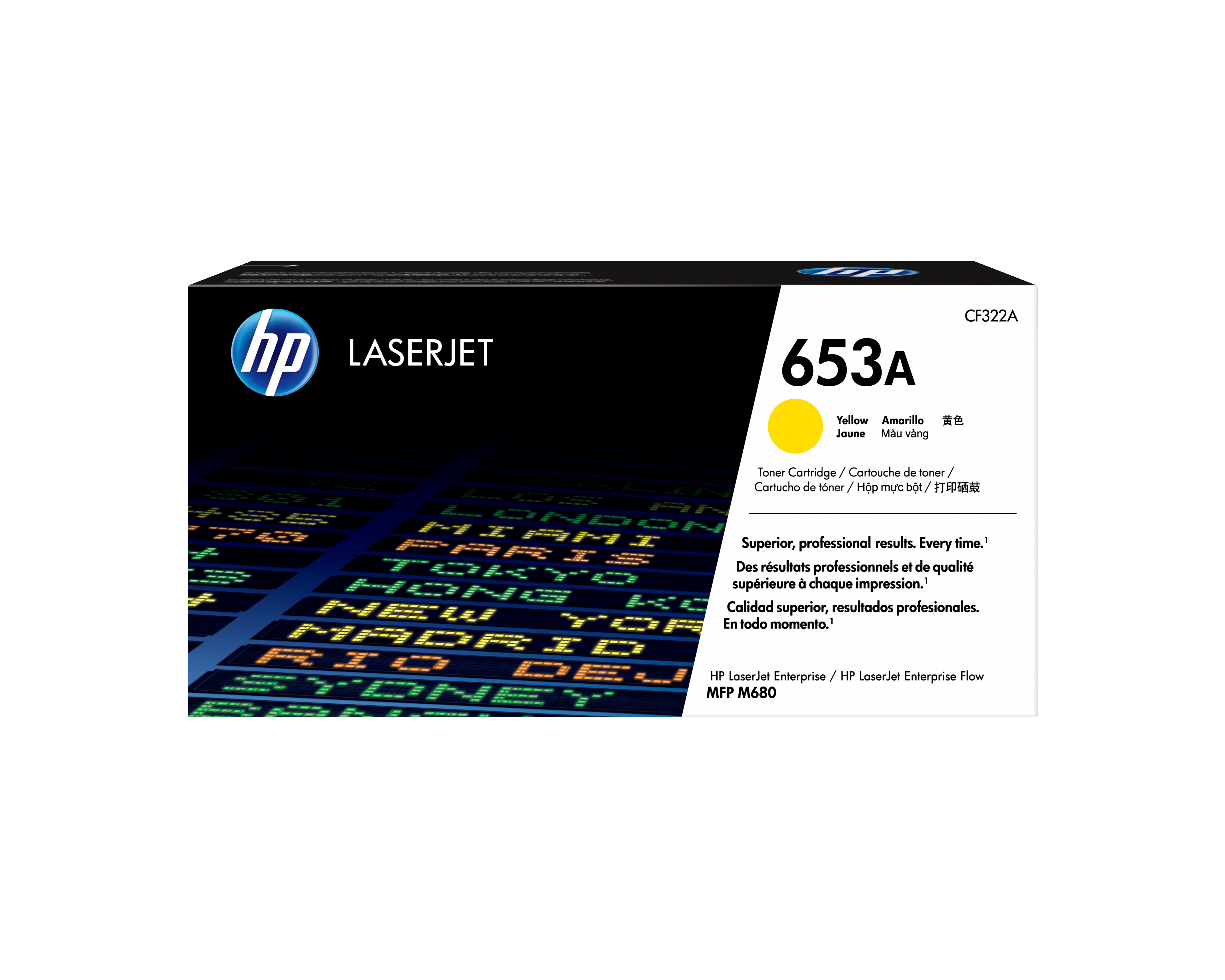 Toner gelb 653A (CF322A)