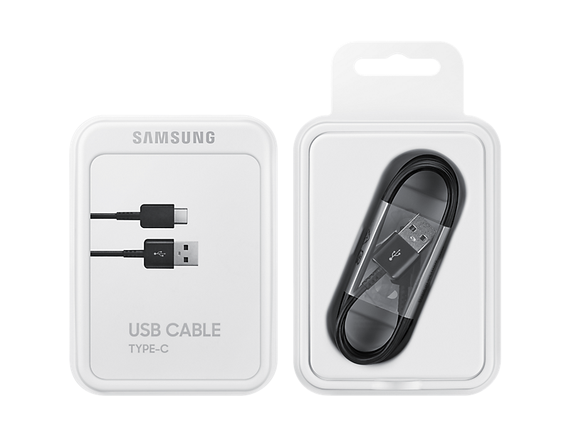Samsung EP-DG930 Datenkabel USB-C zu USB Typ-A 1,5 m schwarz