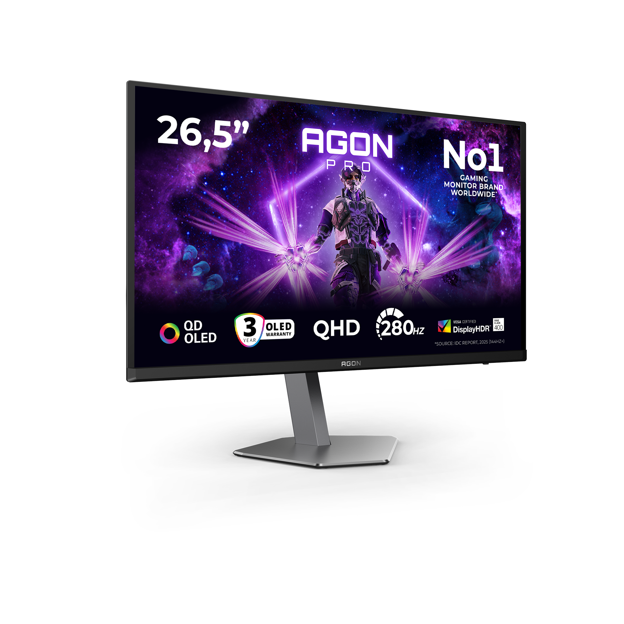 AOC 68,6cm (27) AG276QZD2 16:09 2xHDMI+DP+USB OLED black