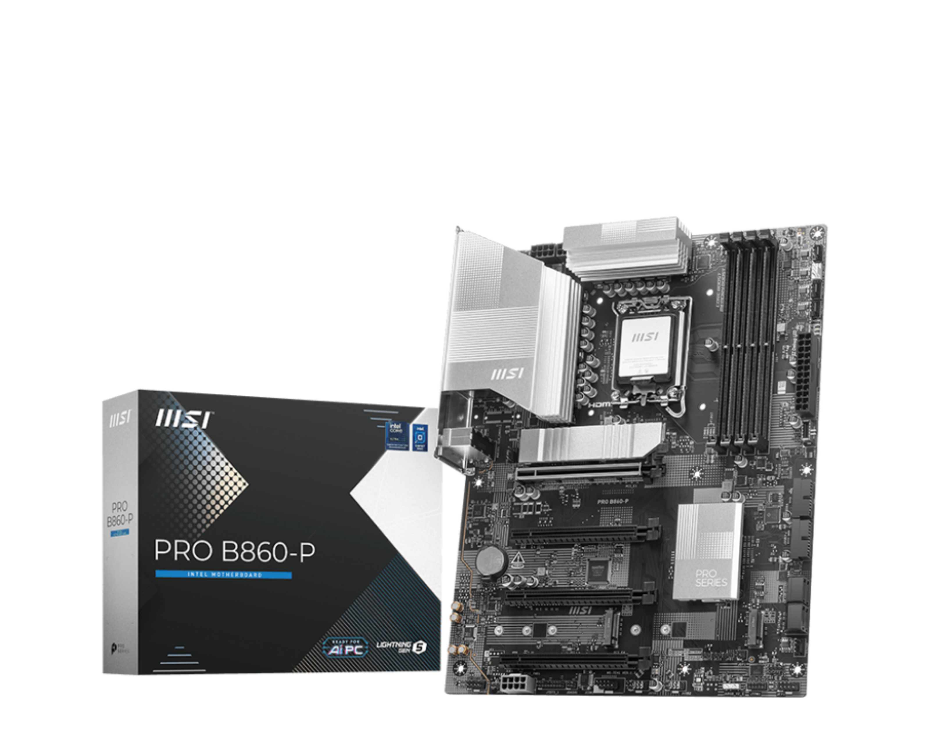 PRO B860-P, Mainboard