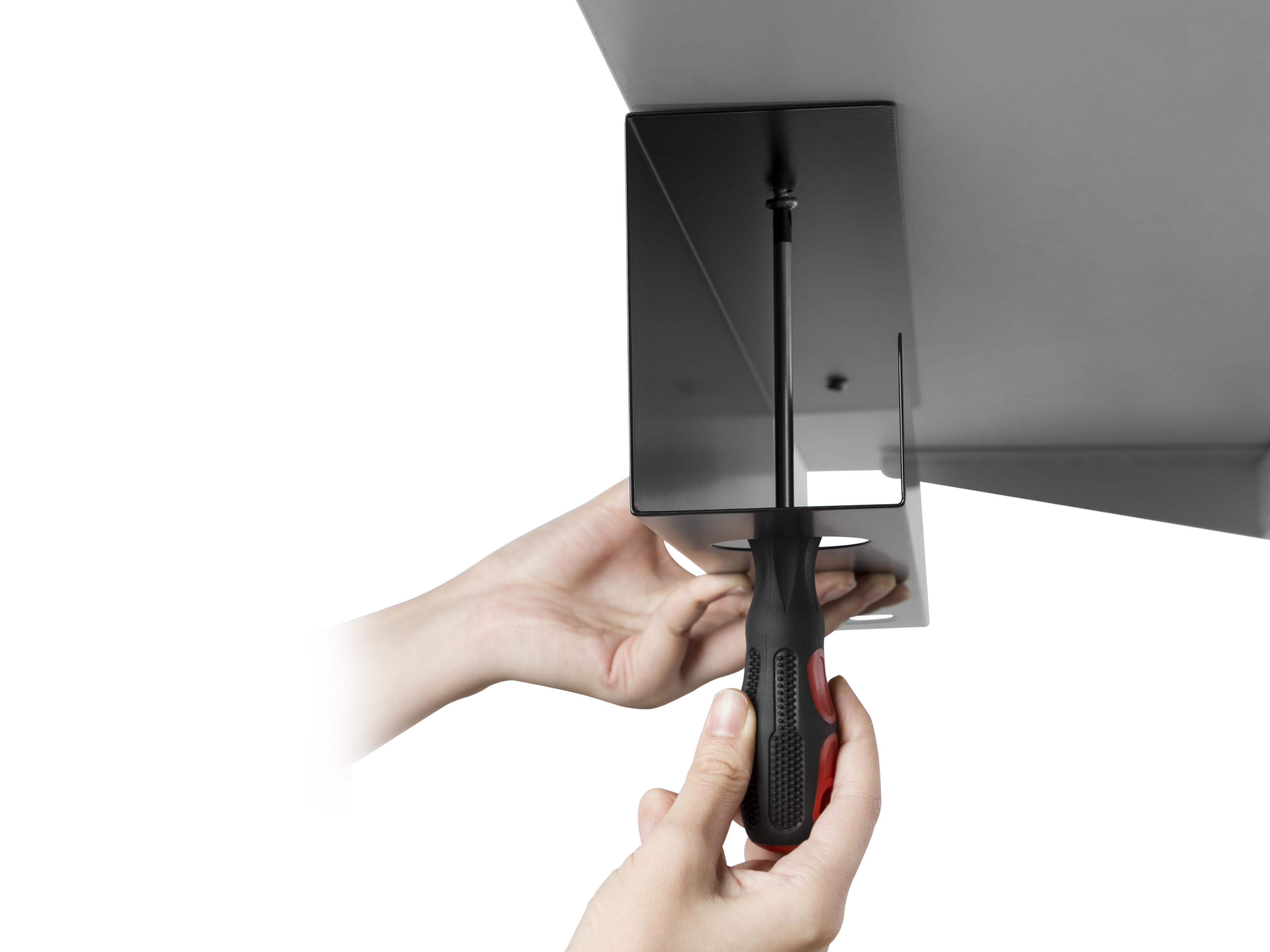 Equip Kabelmanagement-Organizer Untertischmontage schwarz lite Retail