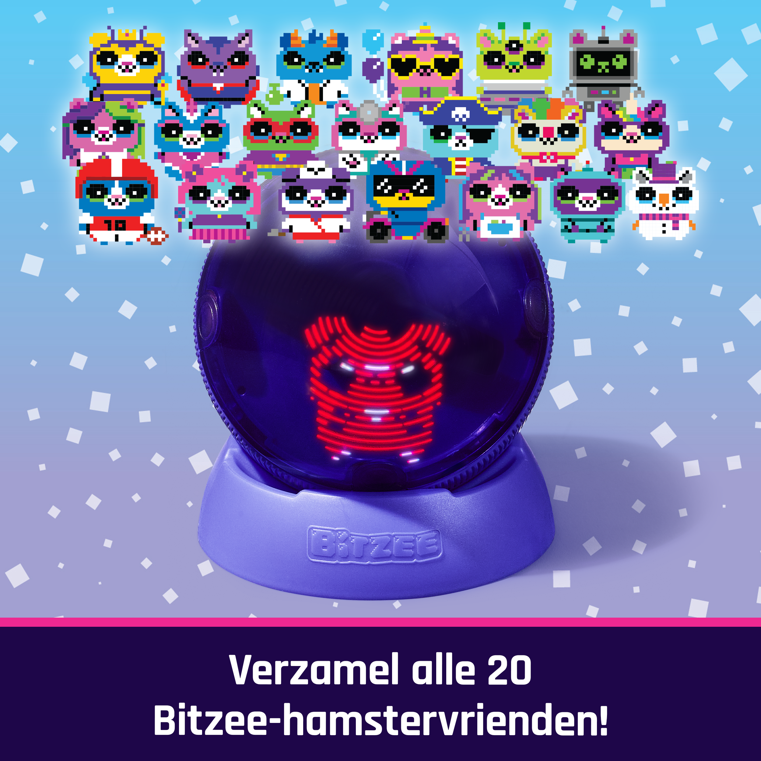 Bitzee Hamsterball, Spielfigur