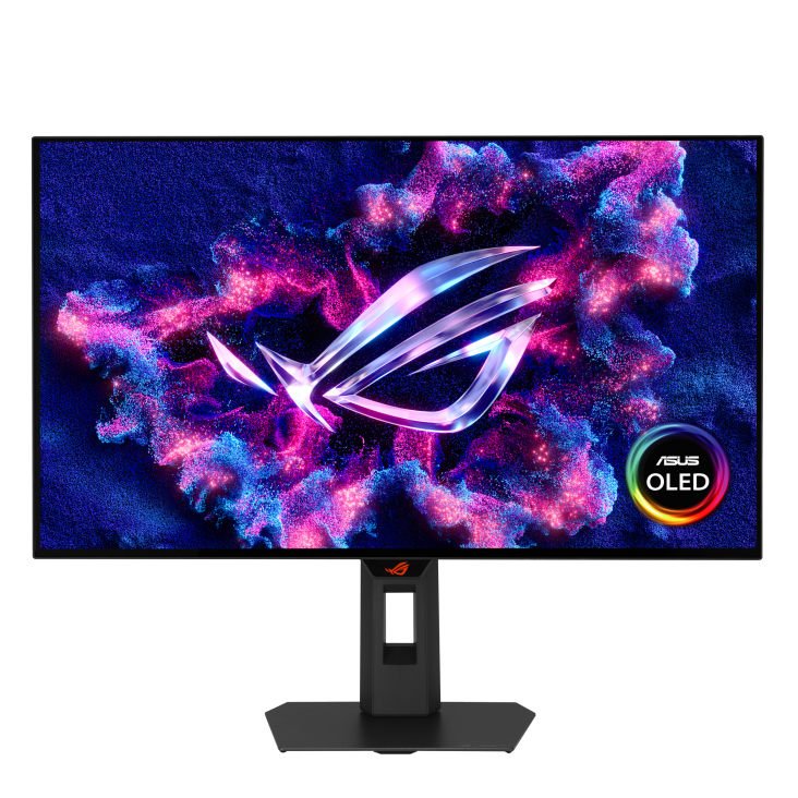 ASUS ROG Strix OLED XG27AQWMG 67,31cm 26,5Zoll WOLED QHD 16:9 280Hz 1500cd/m2 0.03ms 2xHDMI DP 2xUSB 3.2 Gen 1 Type-A Black