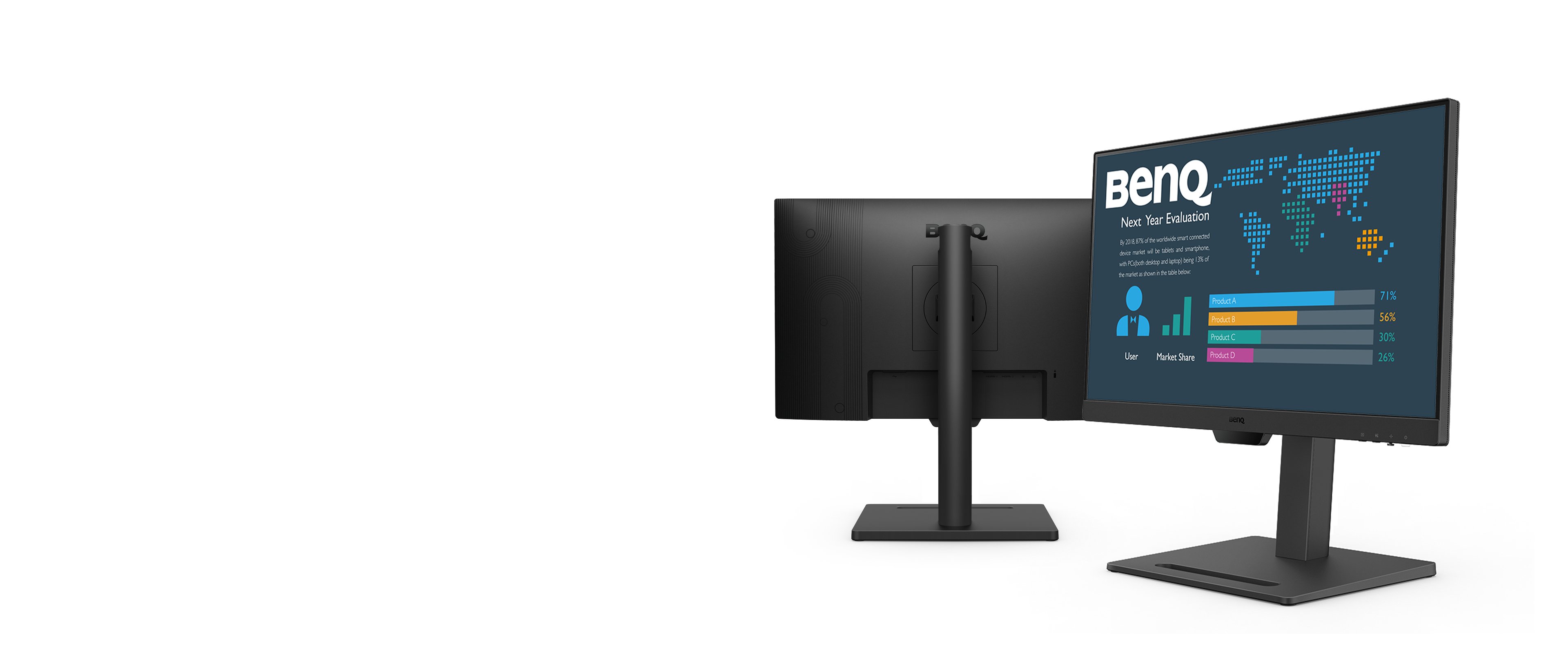 BenQ 60,5cm BL2490T 16:9 HDMI/DP bk. lift/piv 100Hz FHD