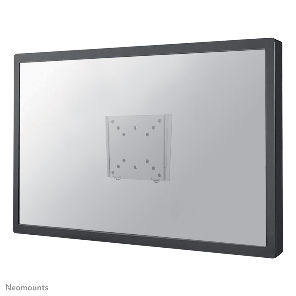 NEOMOUNTS Wall Mount 25,4-76,2cm 10-30Zoll 30kg Fixed VESA 75/100 Silver