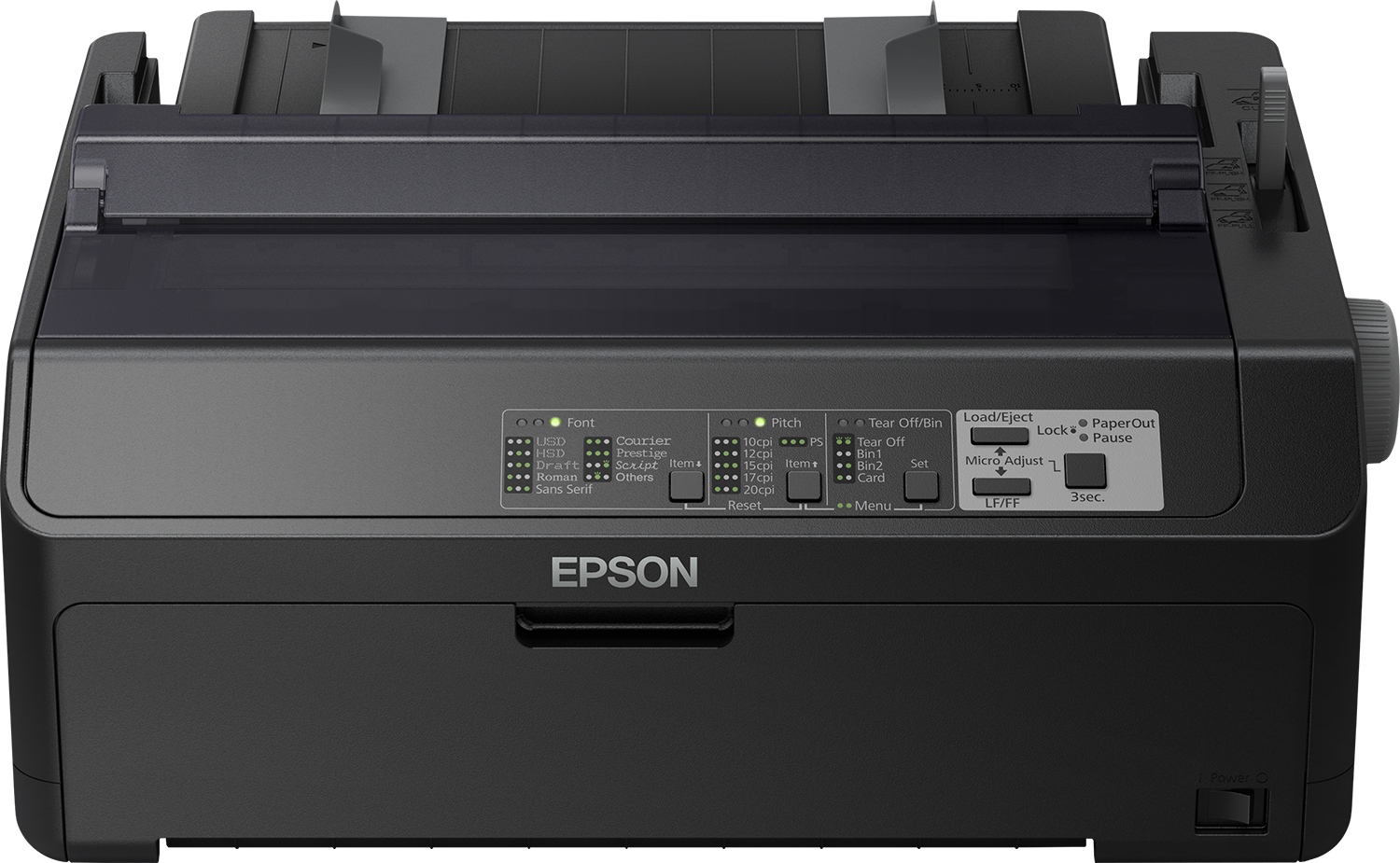 EPSON LQ-590II Nadeldrucker schwarz