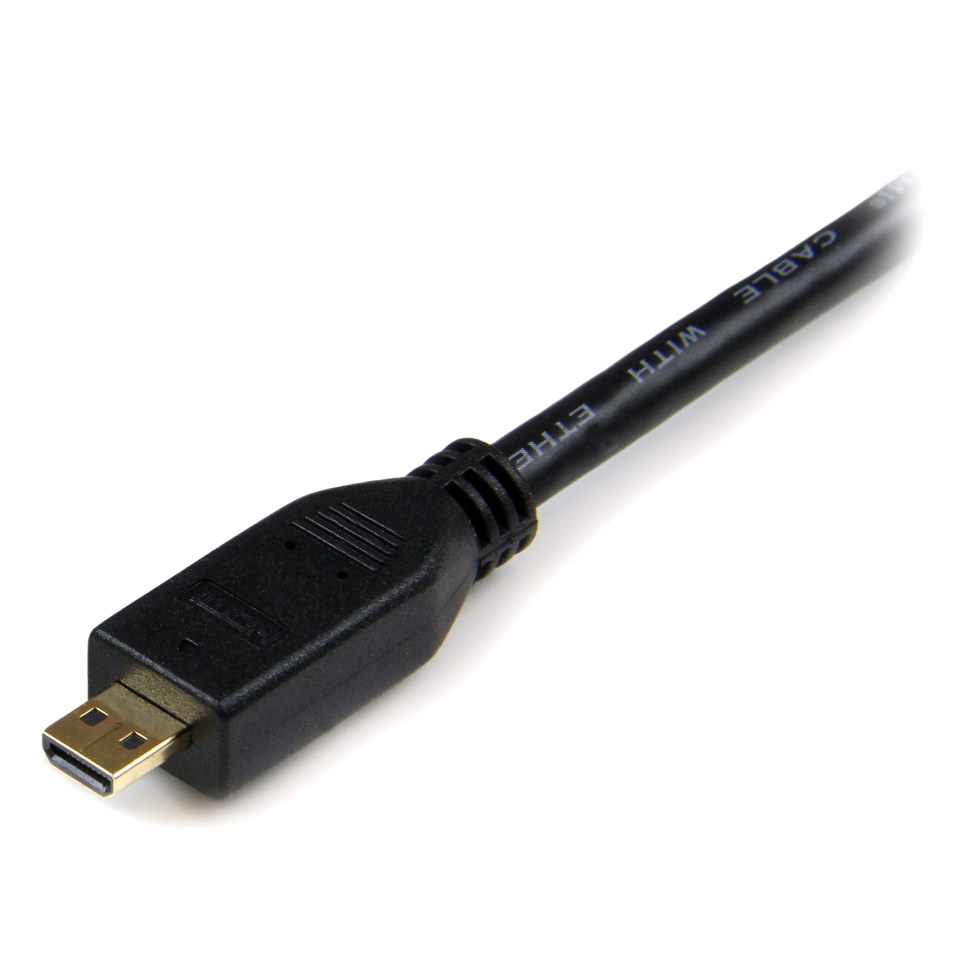 1 M HDMI TO HDMI MICRO CABLE .