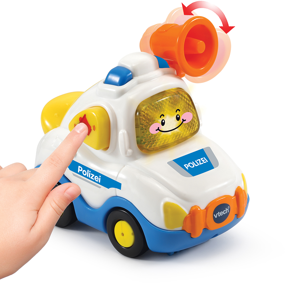 Tut Tut Baby Flitzer - Polizei, Spielfahrzeug