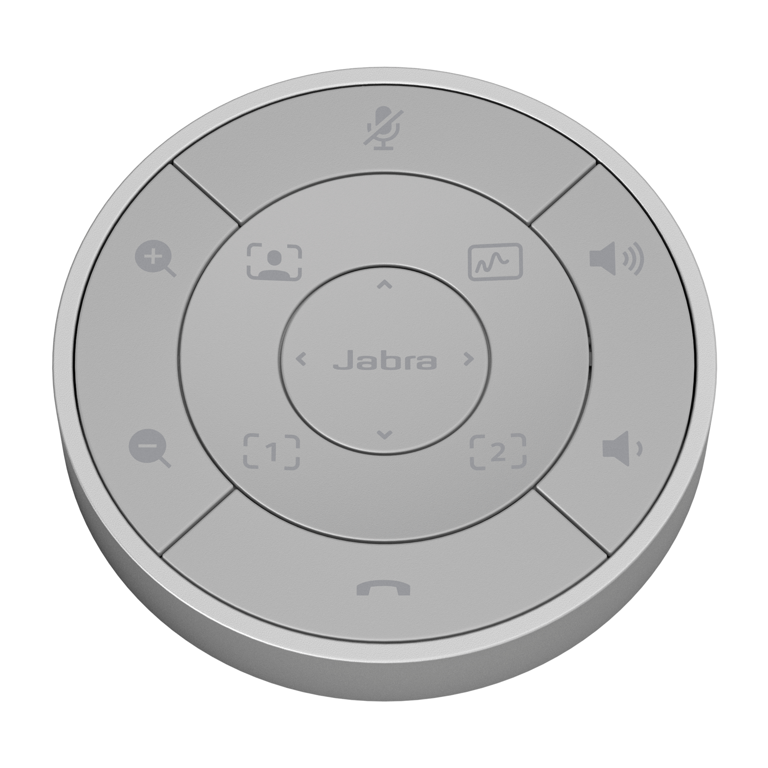 Jabra PanaCast 50 Remote Steuereinheit grau