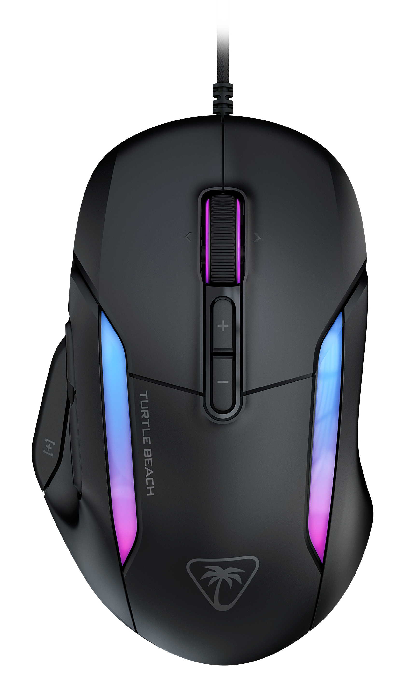 Turtle Beach Kone II ergonomische RGB-Gaming-Maus, schwarz