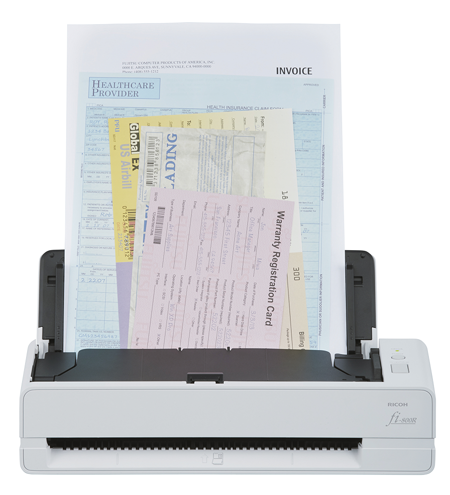 FI-800R A4 DOCUMENT SCANNER